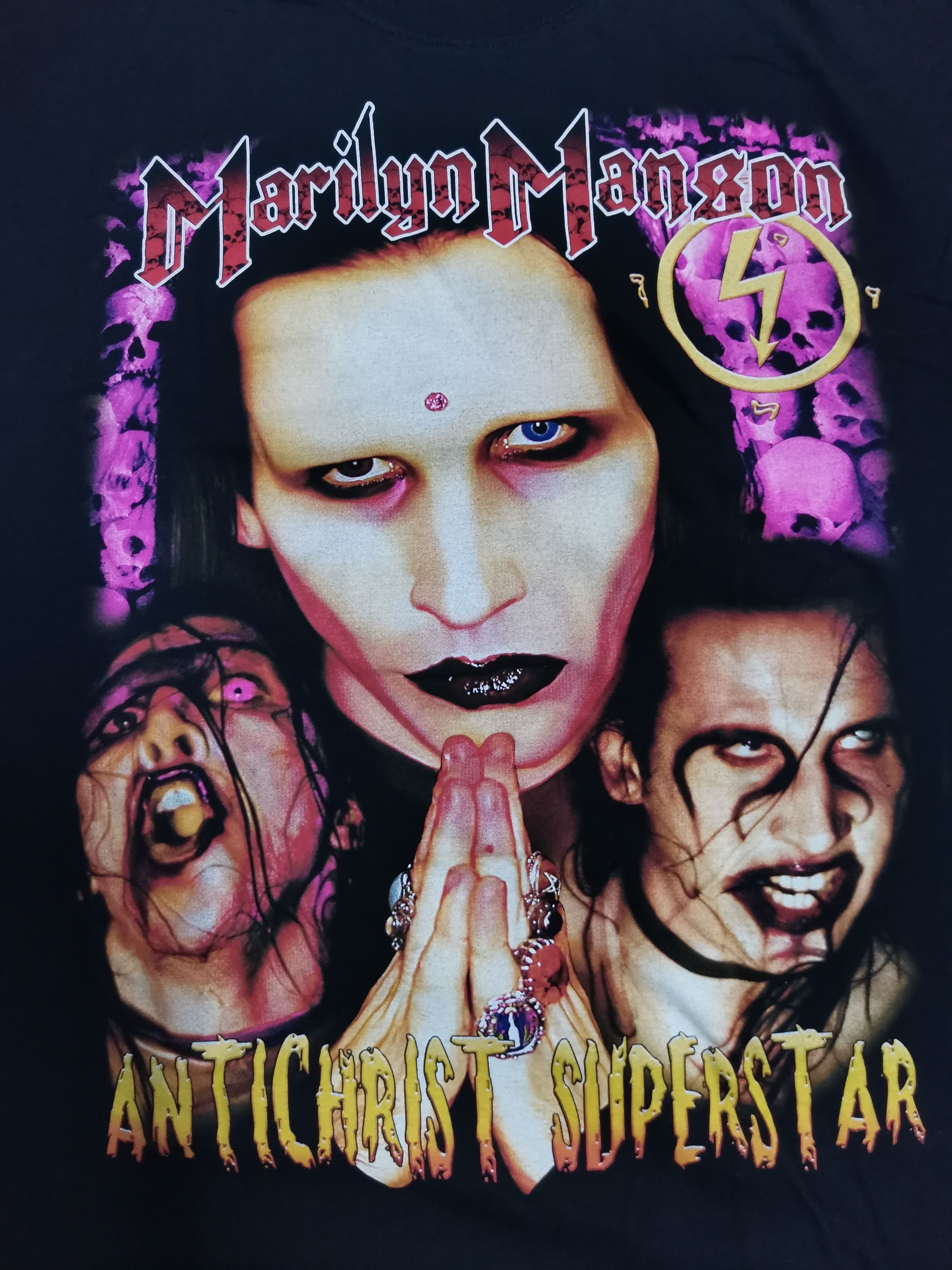 Band Tees Rare Marilyn Manson Antichrist Superstar Band Tee Size US M / EU 48-50 / 2 - 3 Thumbnail