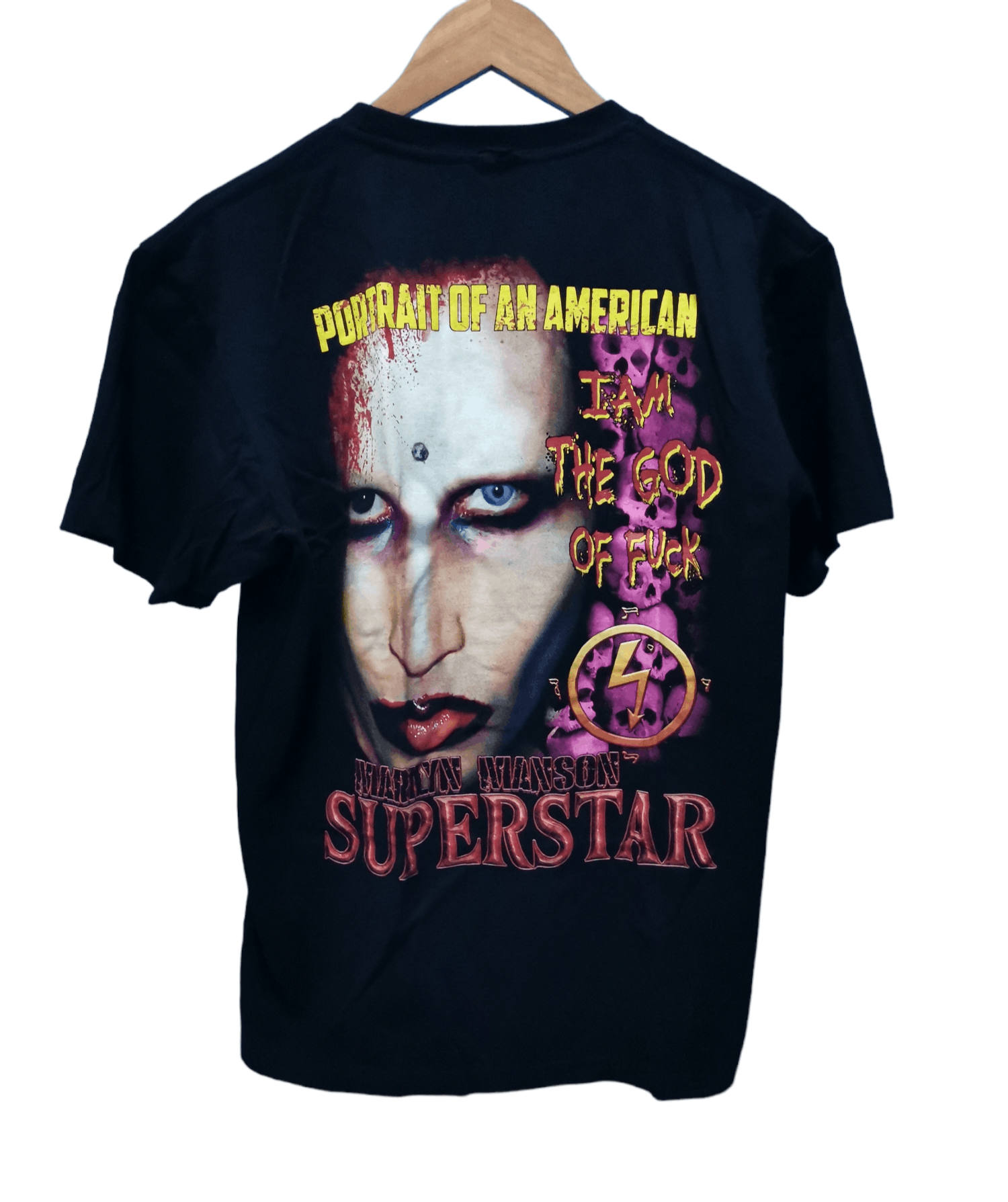 Band Tees Rare Marilyn Manson Antichrist Superstar Band Tee Size US M / EU 48-50 / 2 - 2 Thumbnail