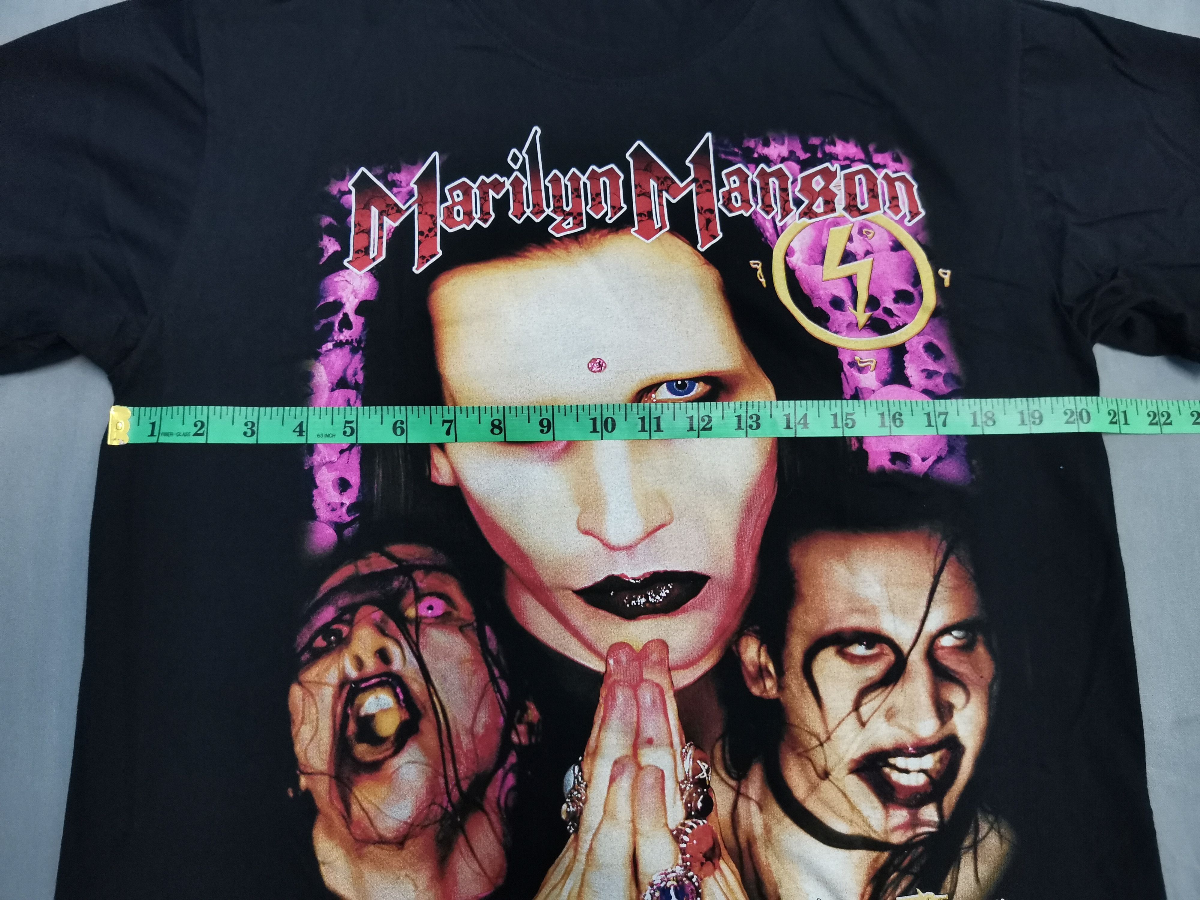 Band Tees Rare Marilyn Manson Antichrist Superstar Band Tee Size US M / EU 48-50 / 2 - 6 Thumbnail