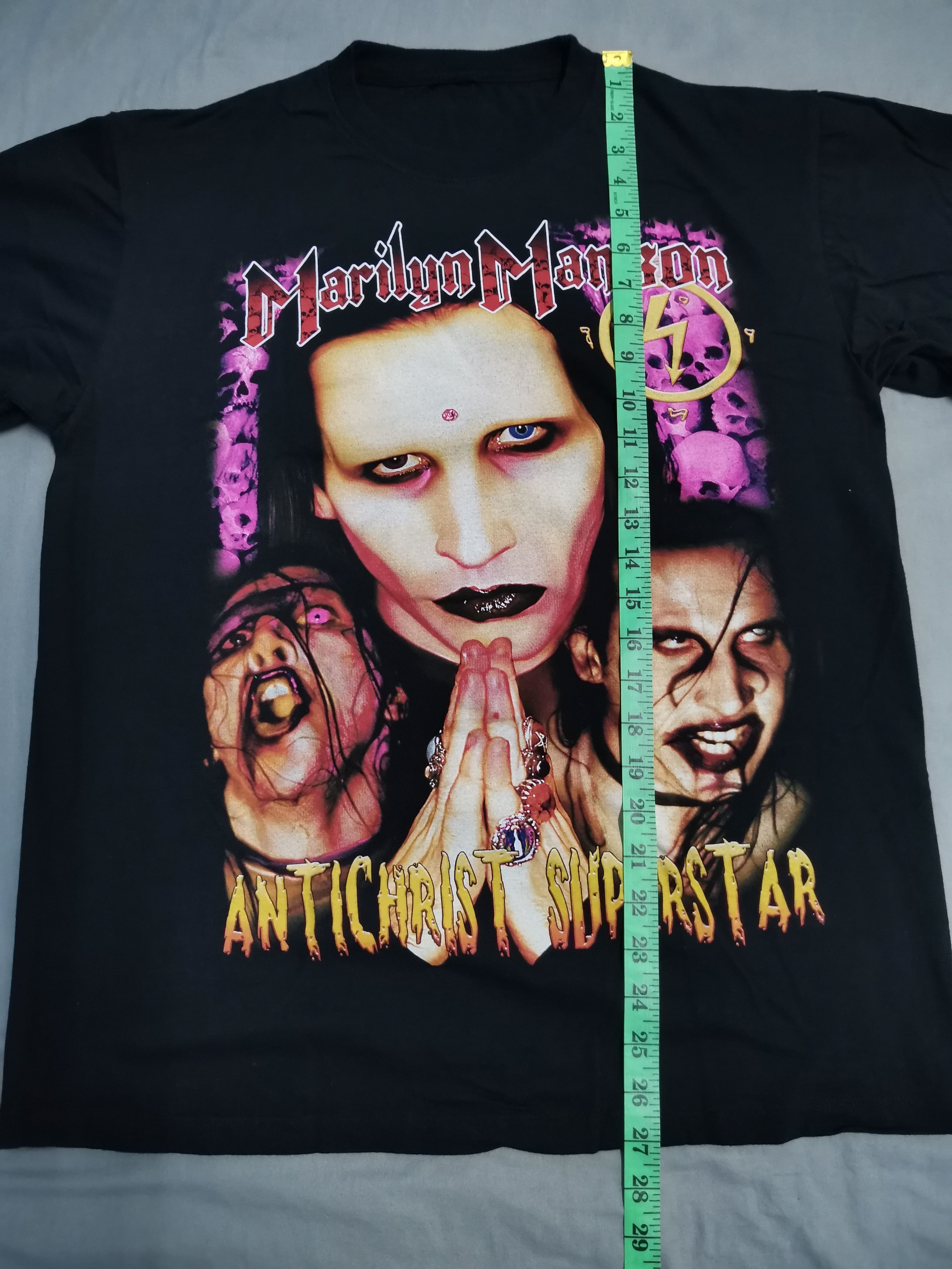 Band Tees Rare Marilyn Manson Antichrist Superstar Band Tee Size US M / EU 48-50 / 2 - 5 Thumbnail
