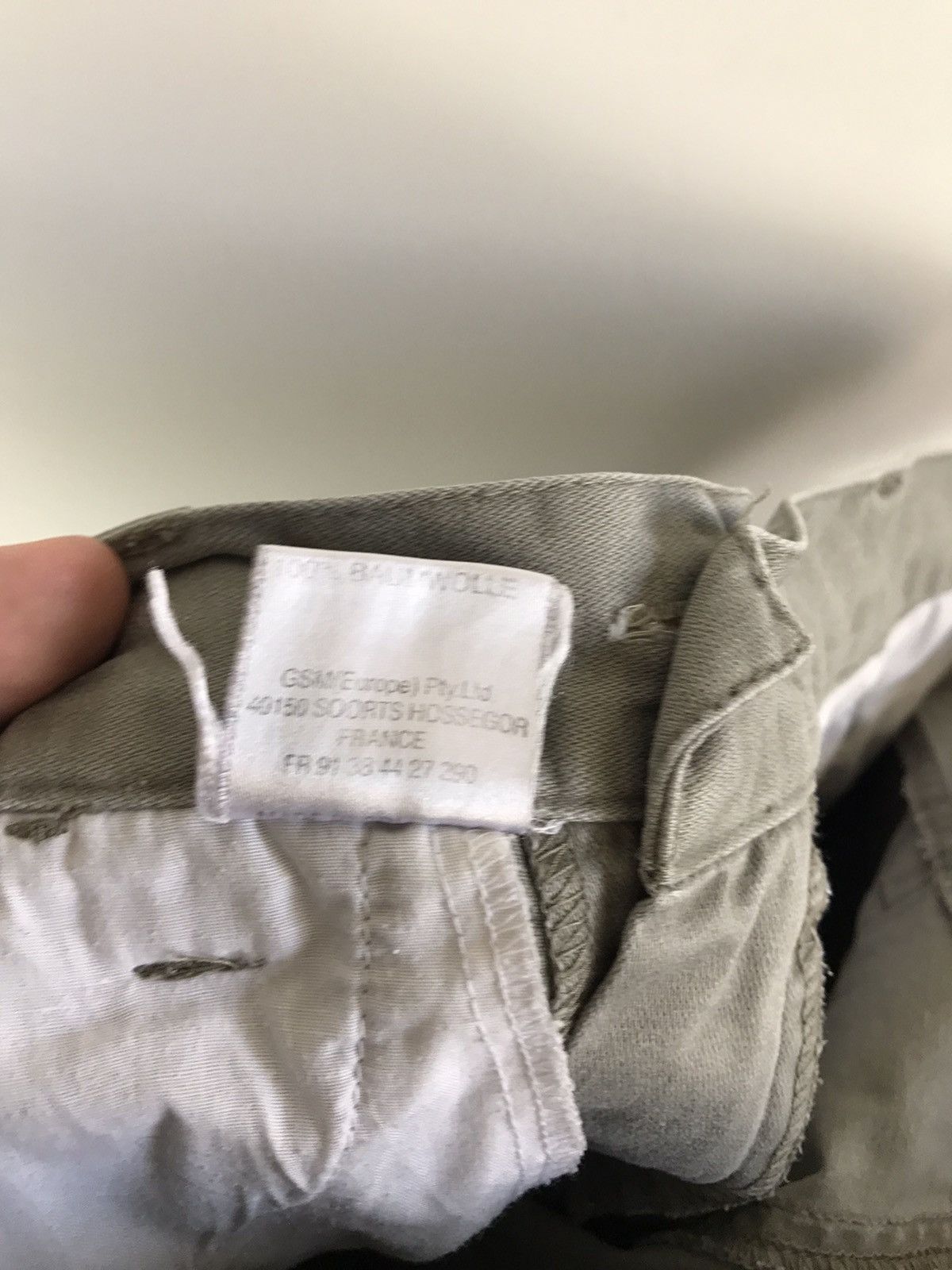 Billabong × Vintage Vintage Billabong Y2K Skate Style Serf Cargo Pants Size US 34 / EU 50 - 9 Thumbnail