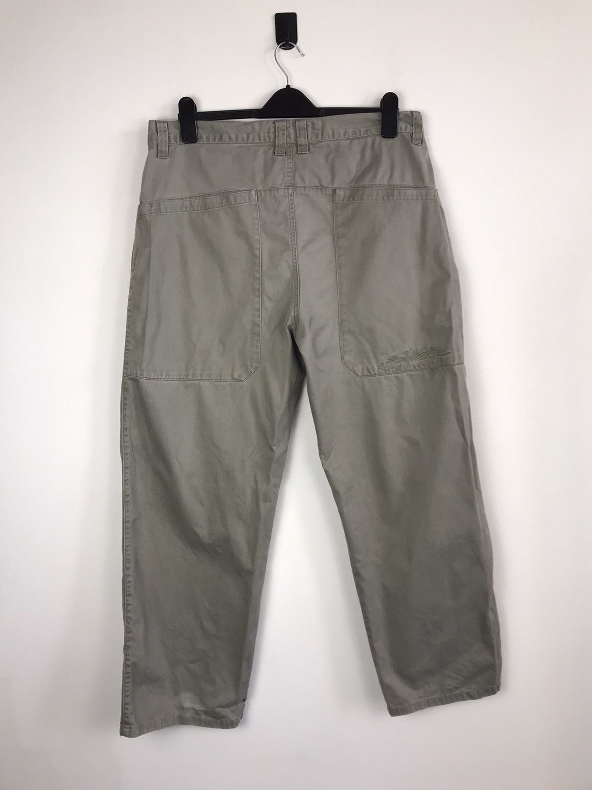 Billabong × Vintage Vintage Billabong Y2K Skate Style Serf Cargo Pants Size US 34 / EU 50 - 2 Thumbnail