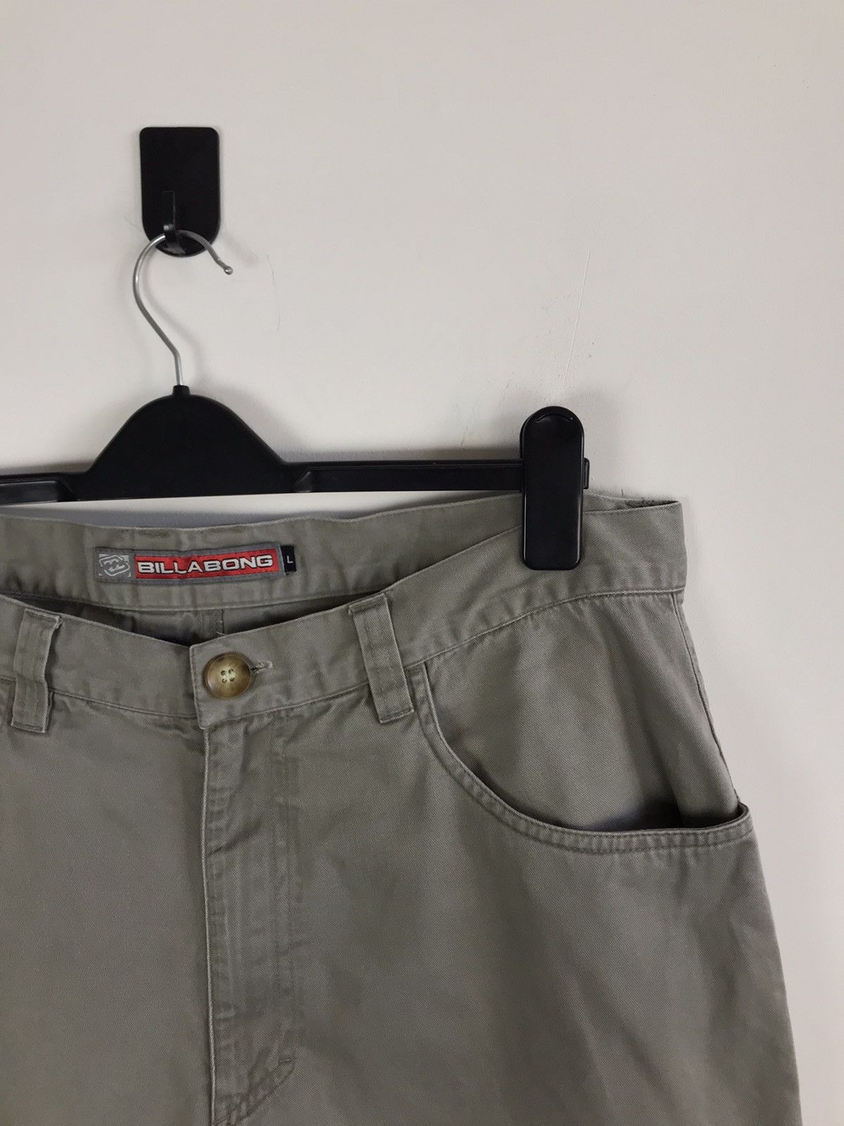 Billabong × Vintage Vintage Billabong Y2K Skate Style Serf Cargo Pants Size US 34 / EU 50 - 4 Thumbnail