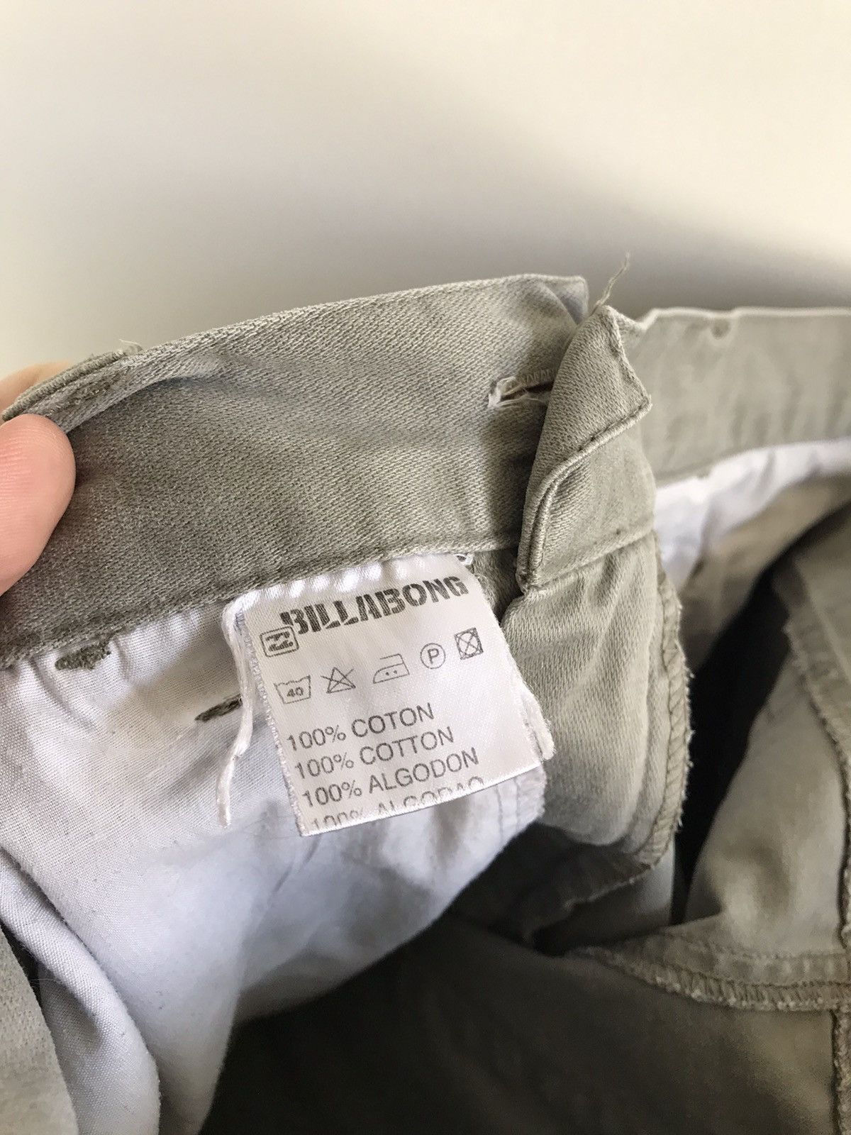 Billabong × Vintage Vintage Billabong Y2K Skate Style Serf Cargo Pants Size US 34 / EU 50 - 8 Thumbnail
