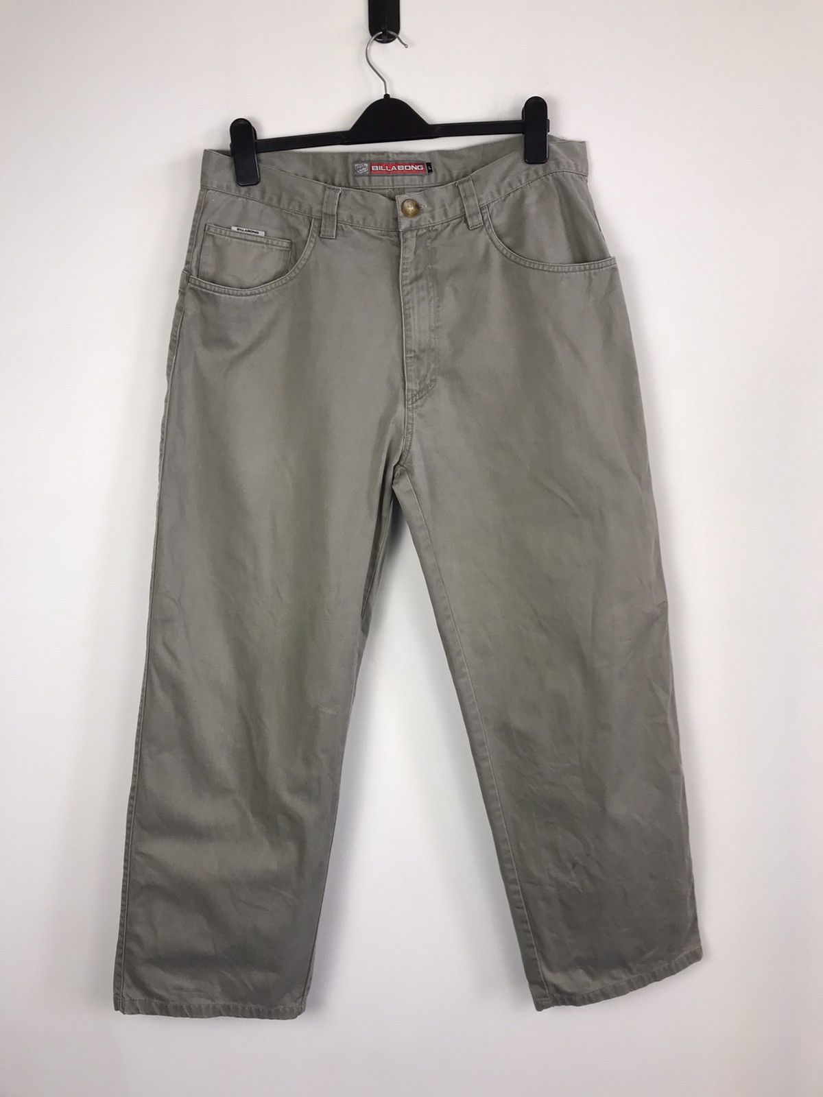 Billabong × Vintage Vintage Billabong Y2K Skate Style Serf Cargo Pants Size US 34 / EU 50 - 3 Thumbnail