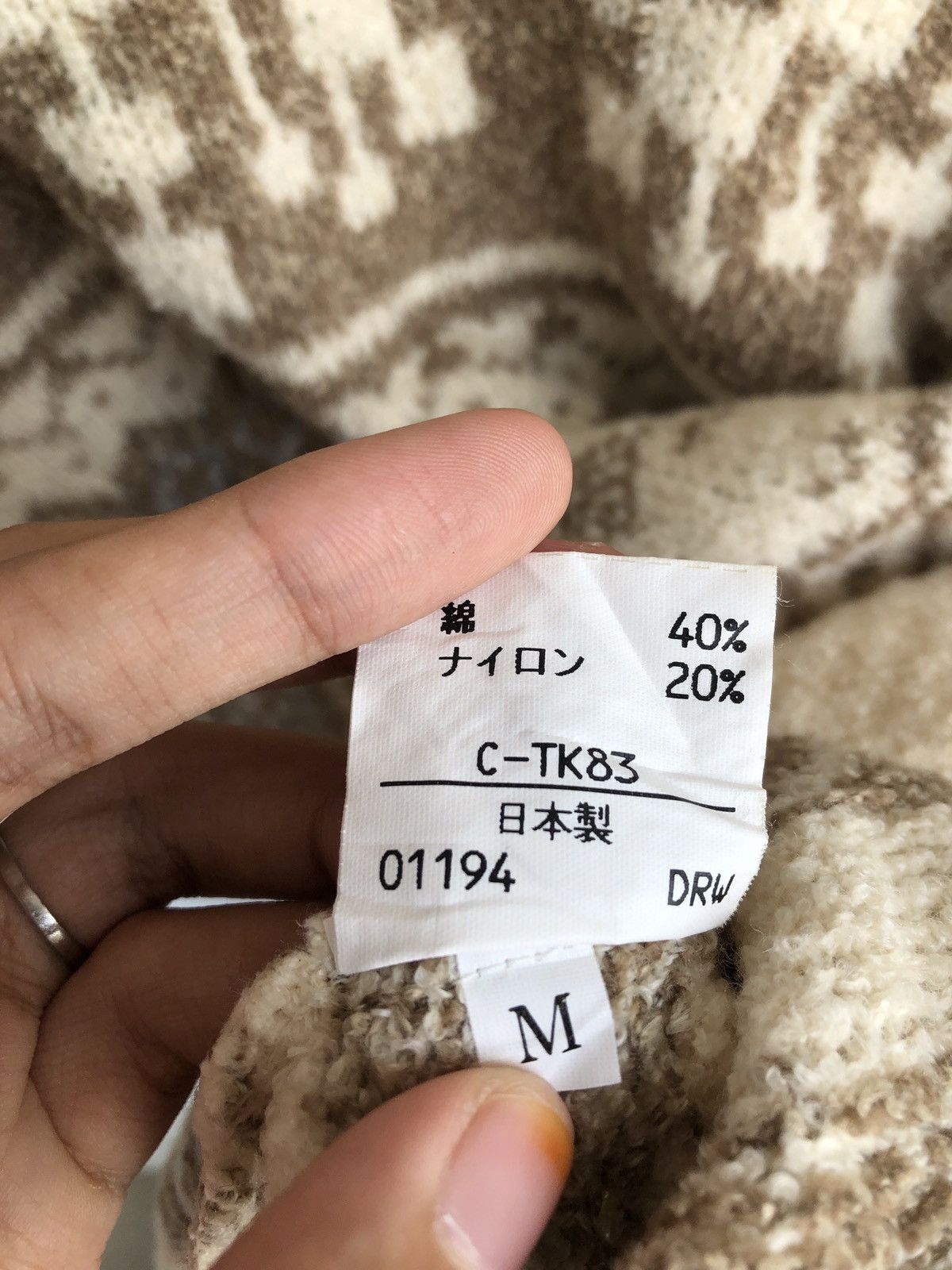 Burberry Vintage Burberry Knitwear Size US M / EU 48-50 / 2 - 5 Thumbnail