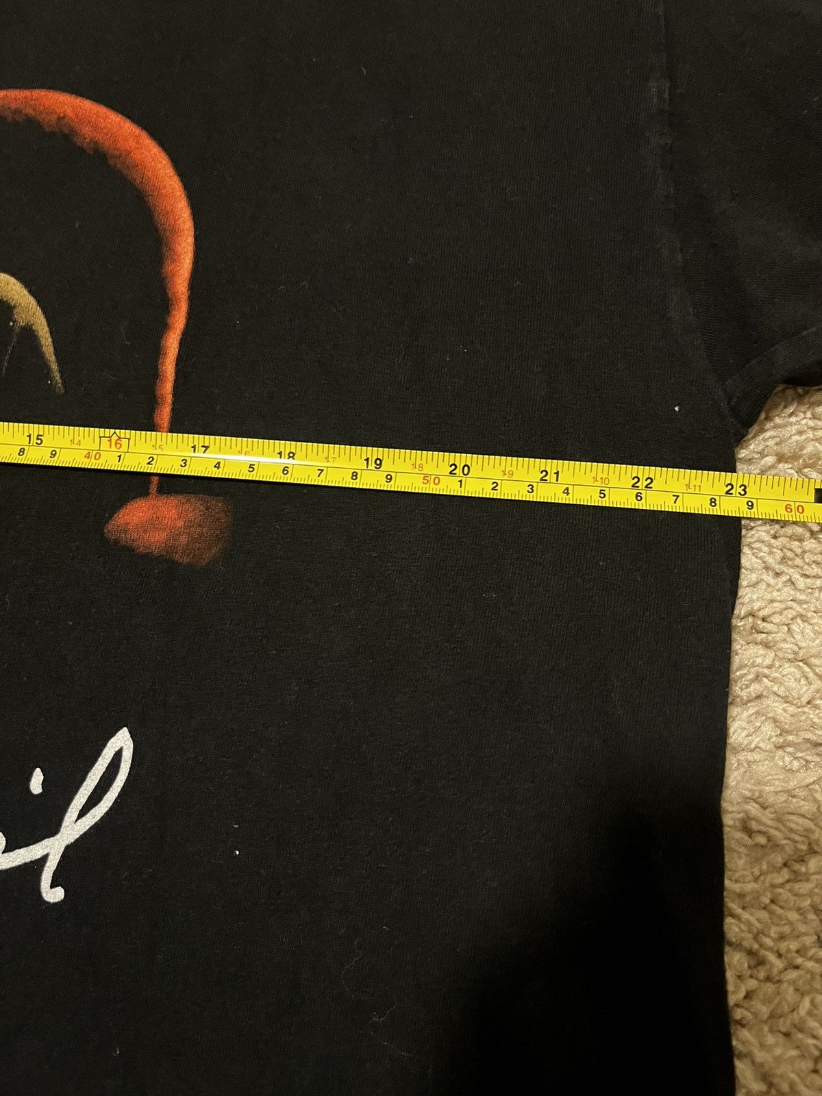 Other Vintage Neil Diamond “With Love” Tee Size US XL / EU 56 / 4 - 4 Thumbnail