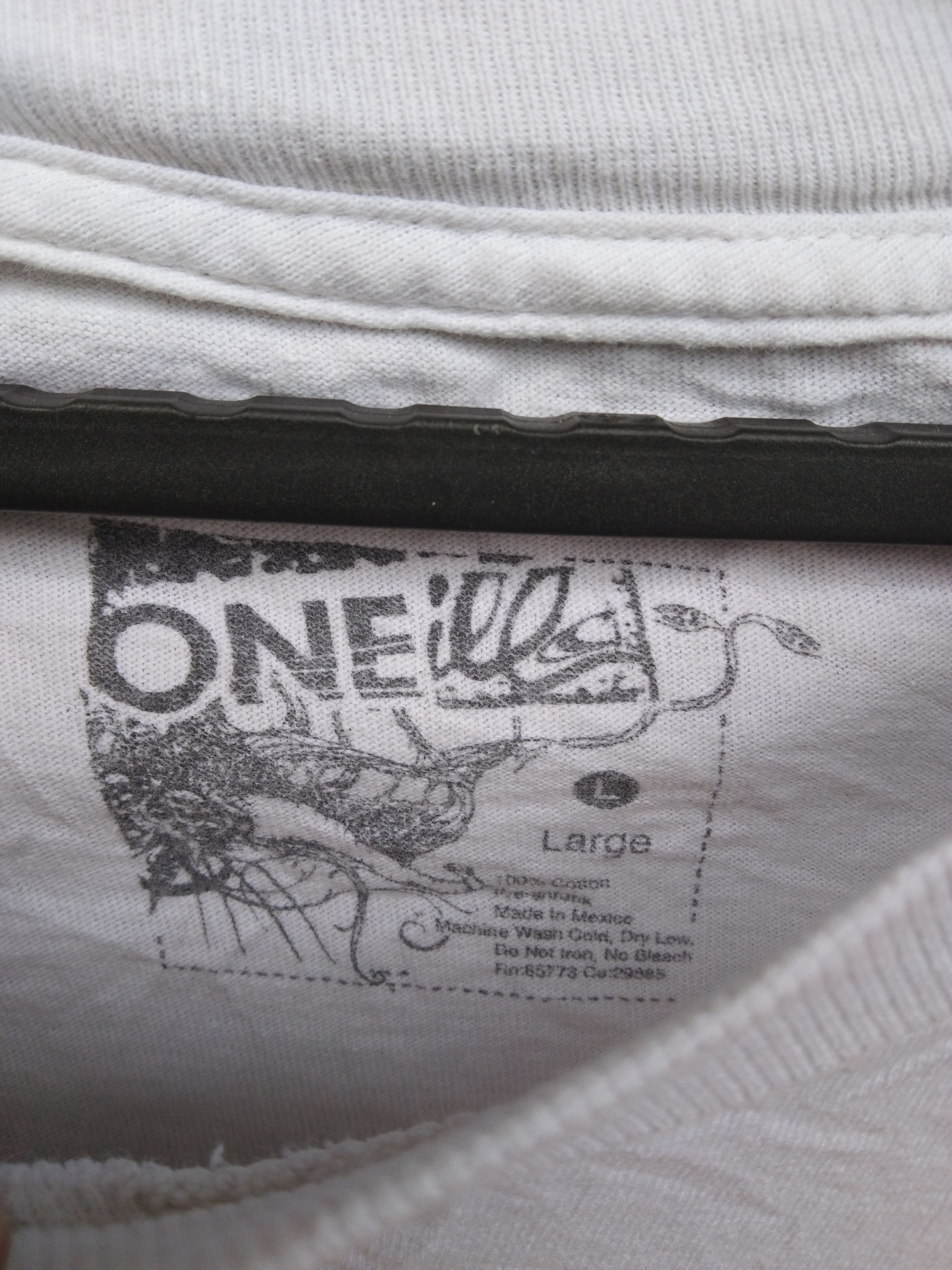 O'Neill × Vintage Y2k O'Neill Sunset Big Logo Vintage T Shirt Size US L / EU 52-54 / 3 - 6 Thumbnail