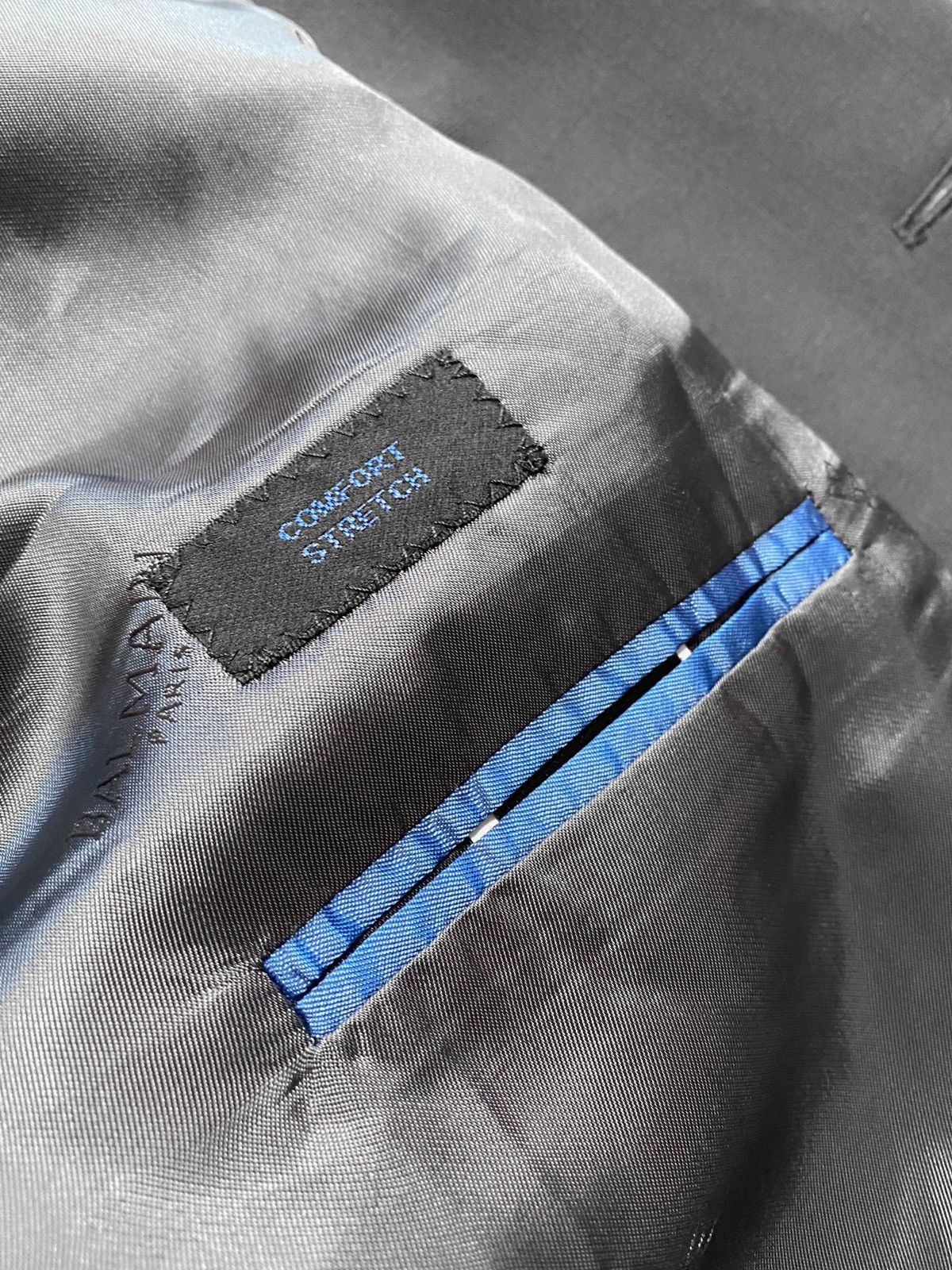Balmain Balmain Blazer Size 42L - 6 Thumbnail