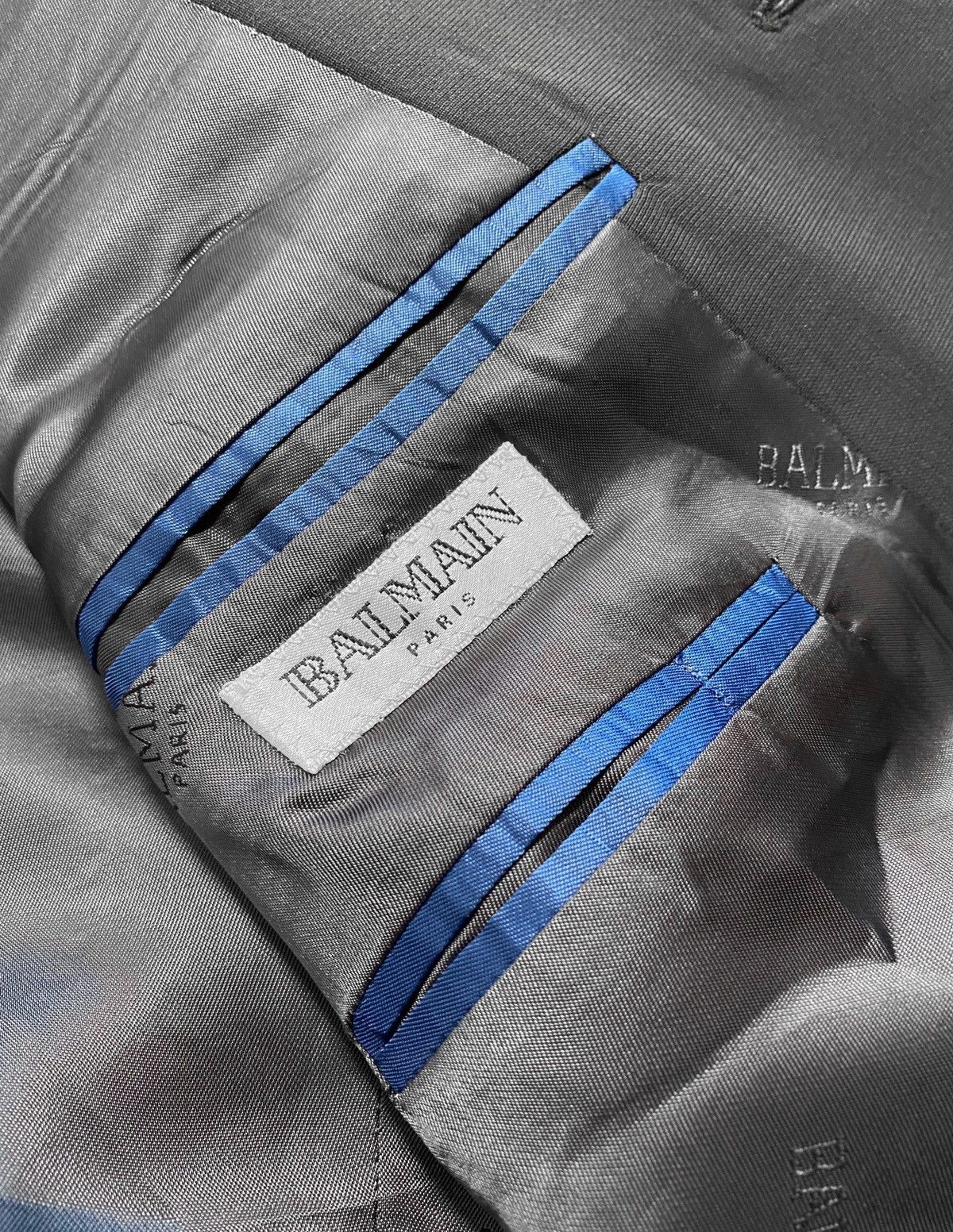 Balmain Balmain Blazer Size 42L - 5 Thumbnail