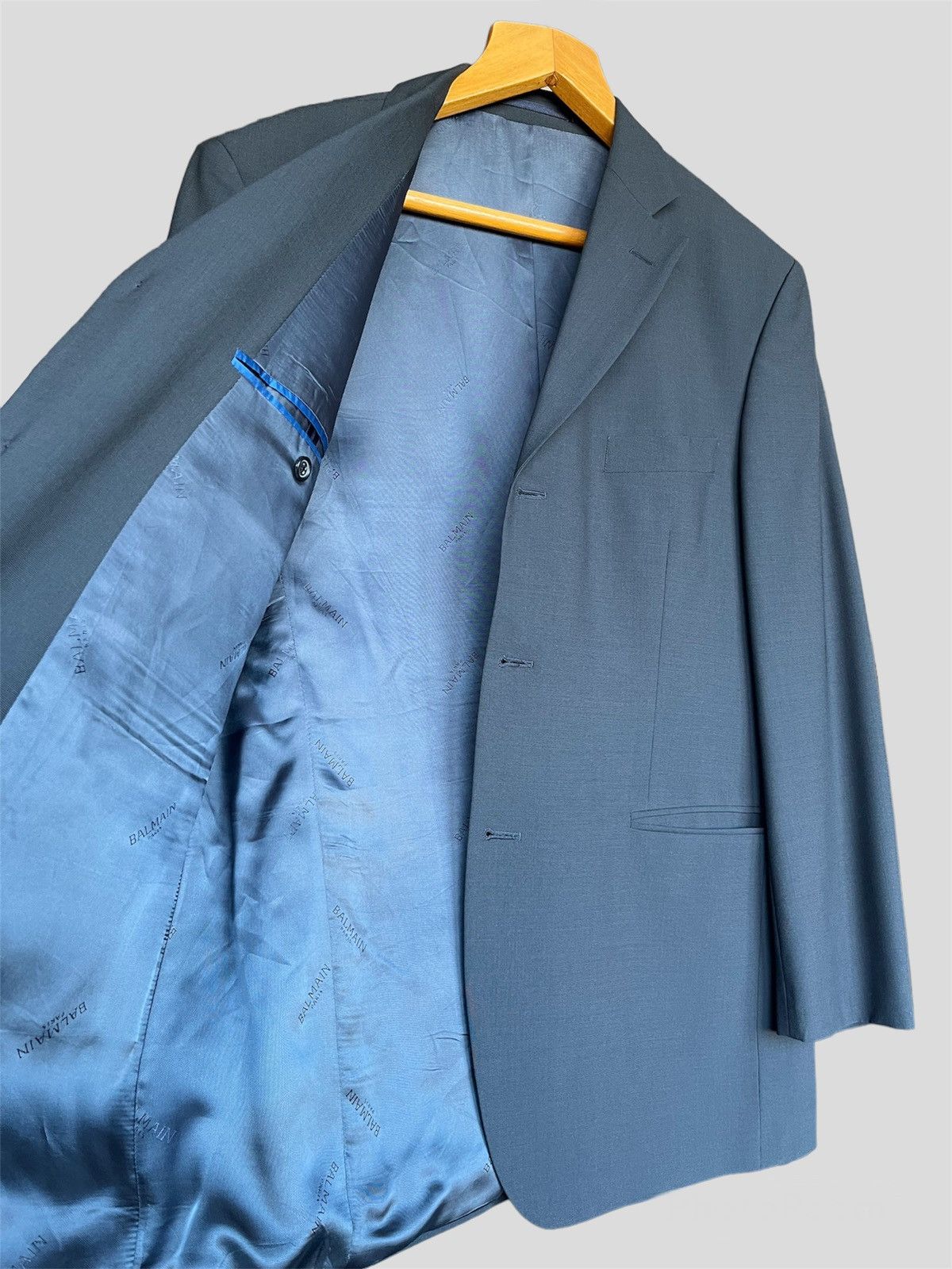 Balmain Balmain Blazer Size 42L - 4 Thumbnail