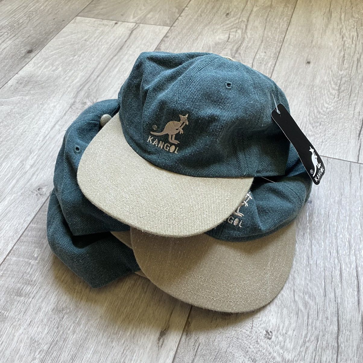 Kangol VINTAGE KANGOL GREEN/SANDY NWT CAP Size ONE SIZE - 1 Thumbnail