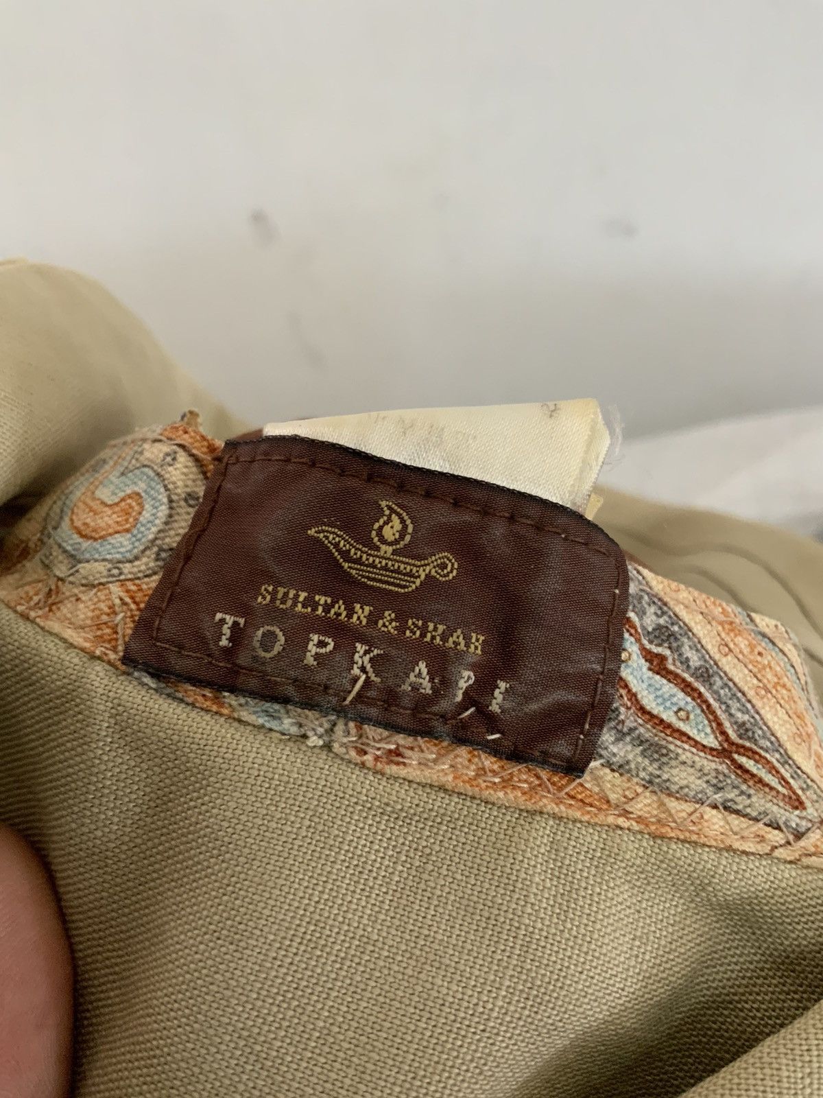 Japanese Brand Topkapi Sultan & Shah Japan Bucket Hat Size ONE SIZE - 8 Thumbnail