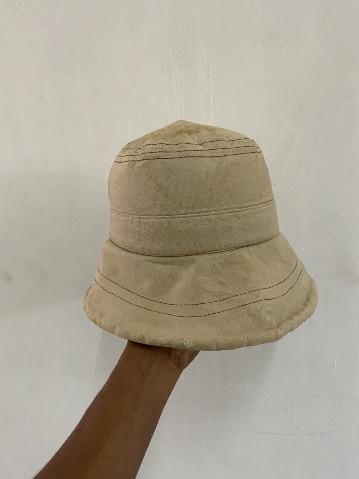 Japanese Brand Topkapi Sultan & Shah Japan Bucket Hat Size ONE SIZE - 3 Thumbnail