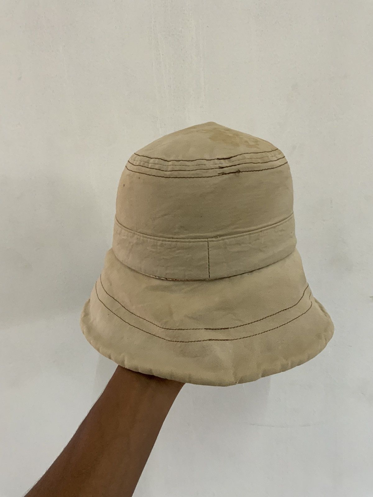 Japanese Brand Topkapi Sultan & Shah Japan Bucket Hat Size ONE SIZE - 5 Thumbnail