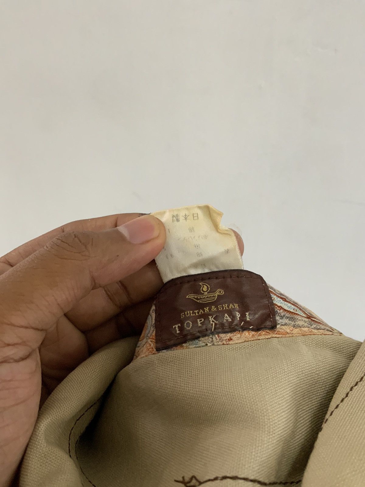 Japanese Brand Topkapi Sultan & Shah Japan Bucket Hat Size ONE SIZE - 9 Thumbnail