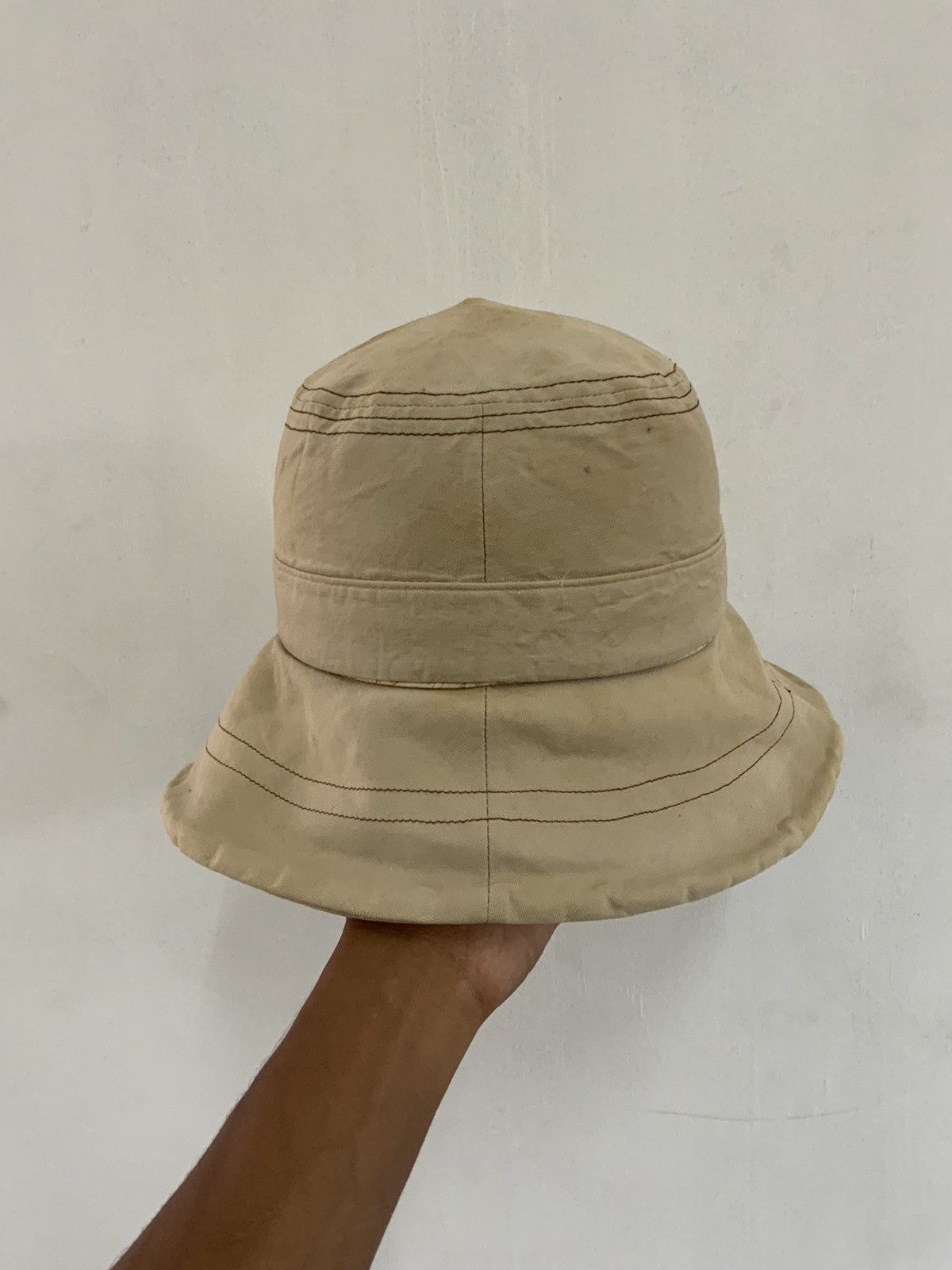 Japanese Brand Topkapi Sultan & Shah Japan Bucket Hat Size ONE SIZE - 4 Thumbnail