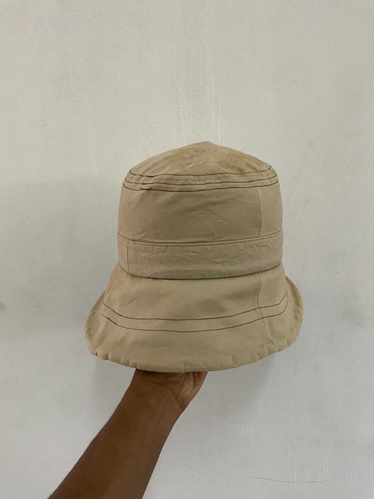 Japanese Brand Topkapi Sultan & Shah Japan Bucket Hat Size ONE SIZE - 1 Thumbnail