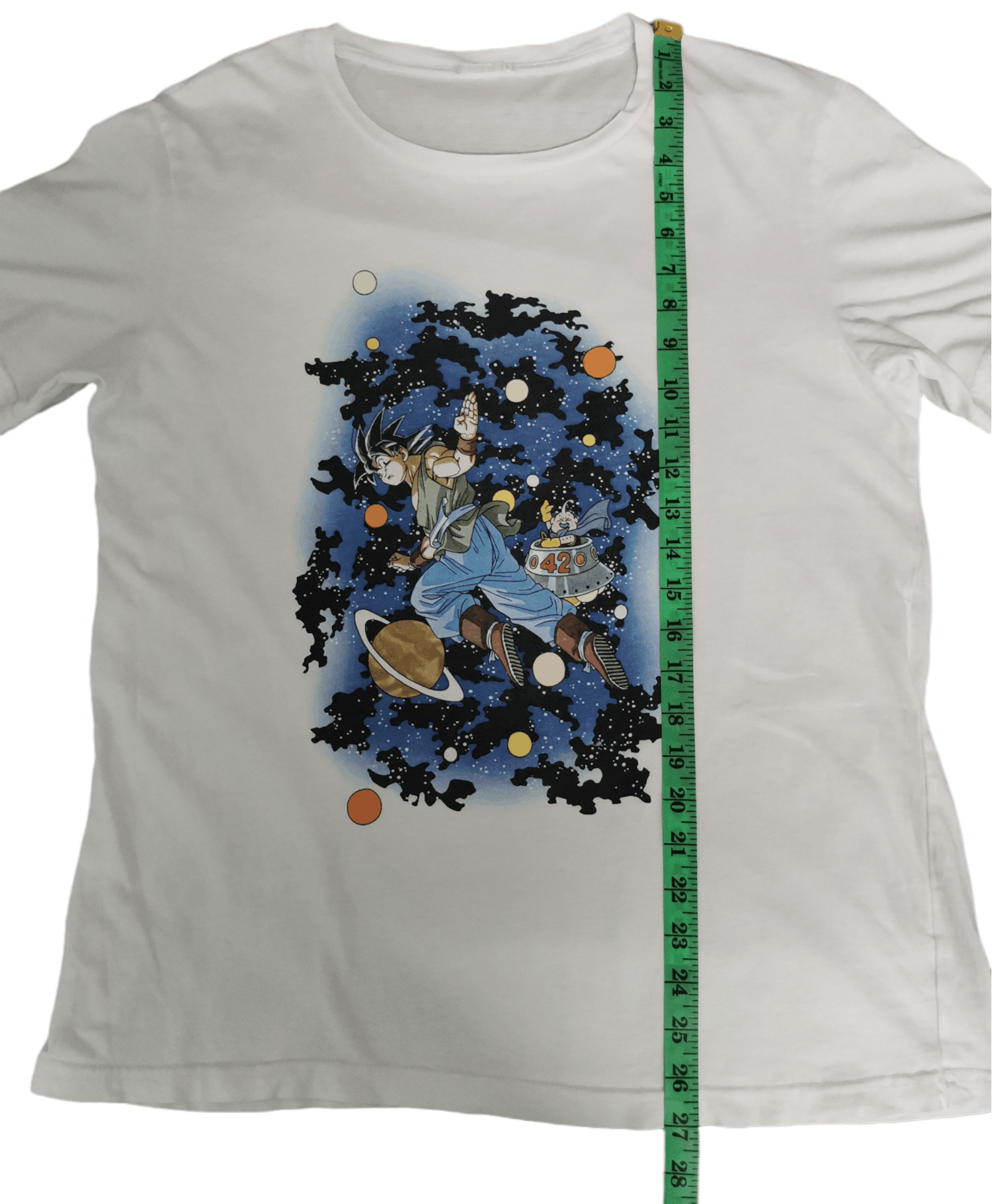Anime Dragon Ball Goku Japan Anime Tee Akira Evangelion Vegeta Size US L / EU 52-54 / 3 - 5 Thumbnail