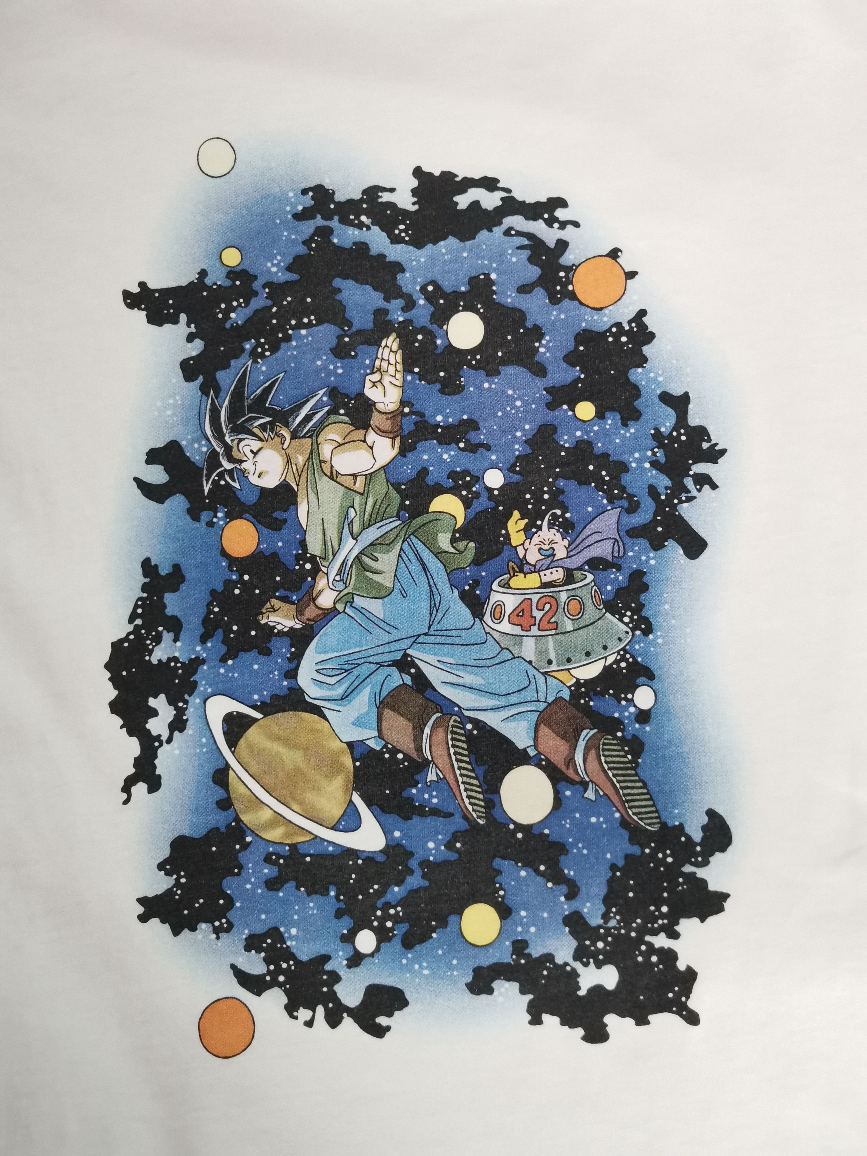 Anime Dragon Ball Goku Japan Anime Tee Akira Evangelion Vegeta Size US L / EU 52-54 / 3 - 1 Thumbnail