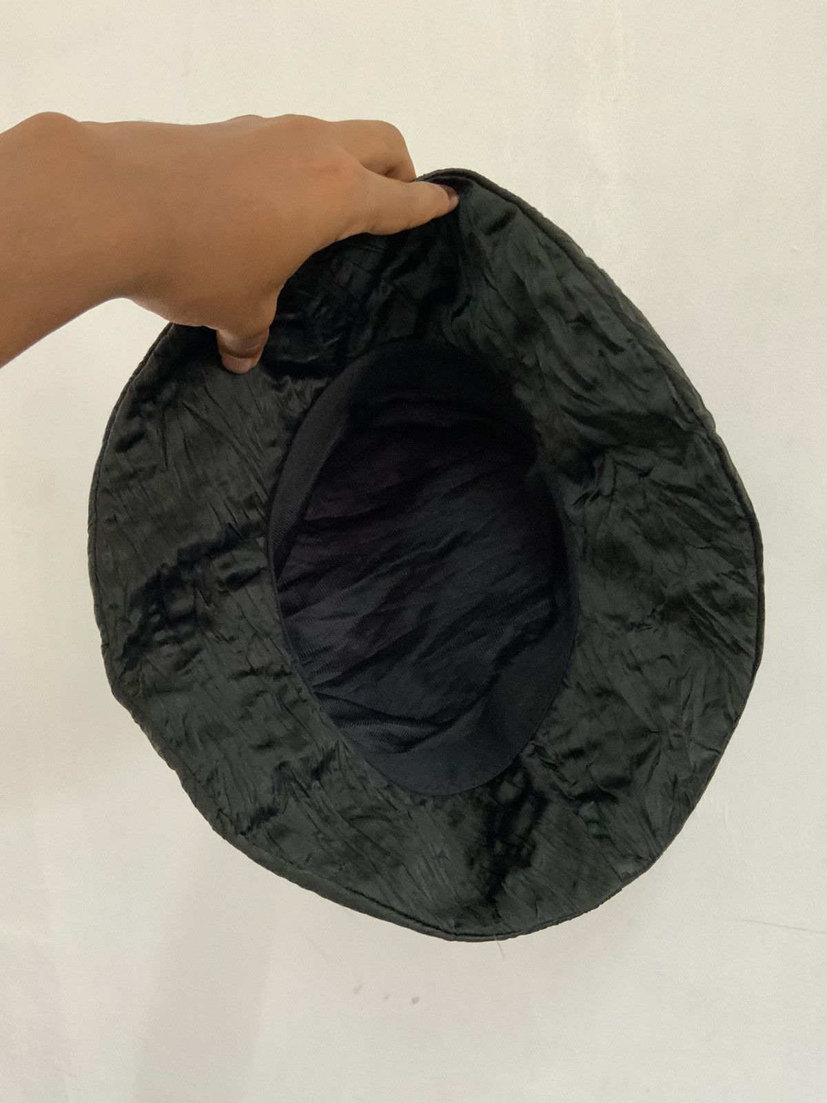 Vintage Vintage Twitching Black Bucket Hat Cap Size ONE SIZE - 7 Thumbnail