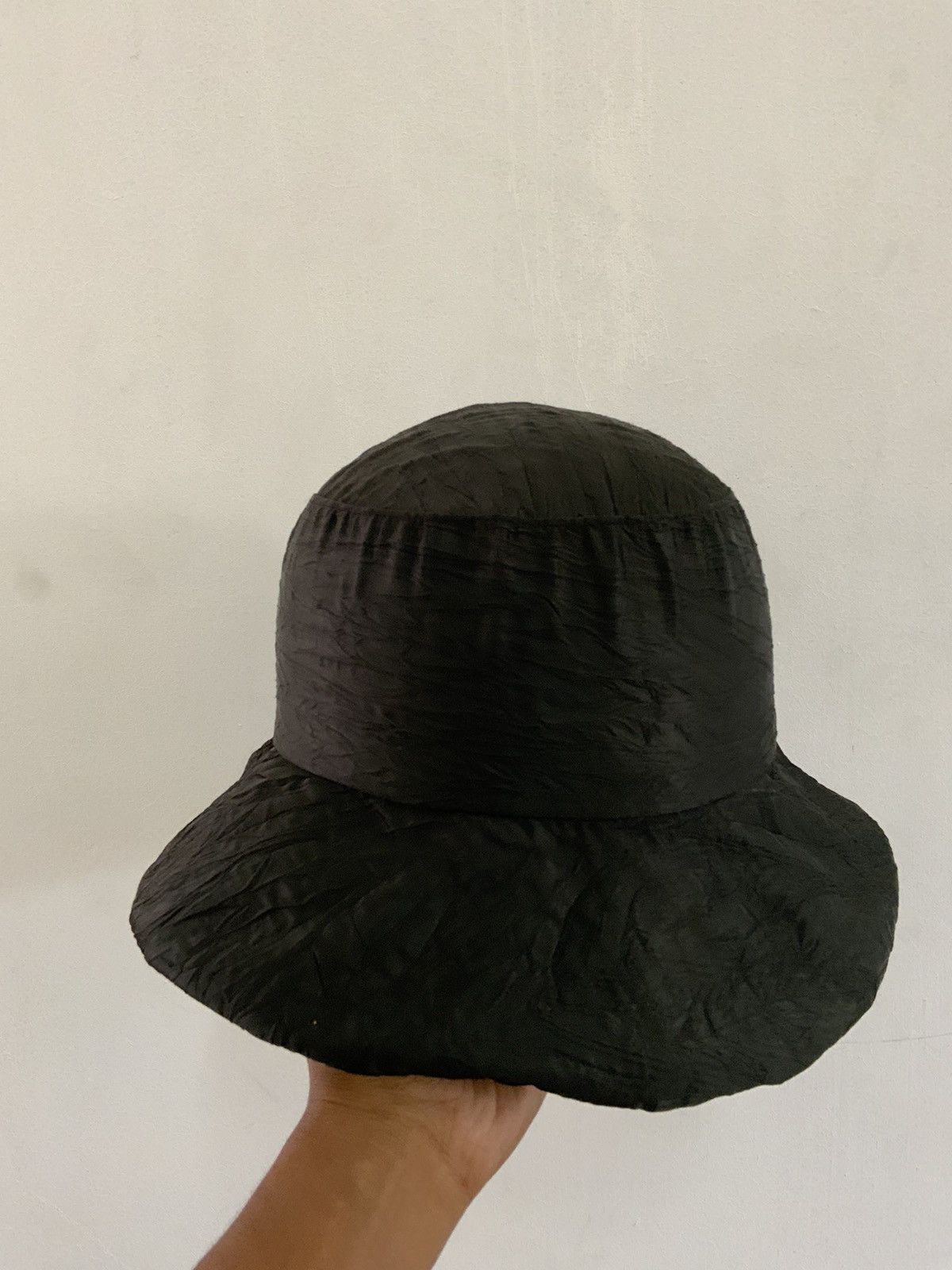 Vintage Vintage Twitching Black Bucket Hat Cap Size ONE SIZE - 3 Thumbnail