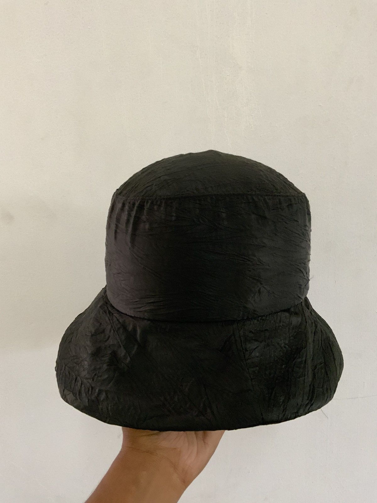 Vintage Vintage Twitching Black Bucket Hat Cap Size ONE SIZE - 4 Thumbnail
