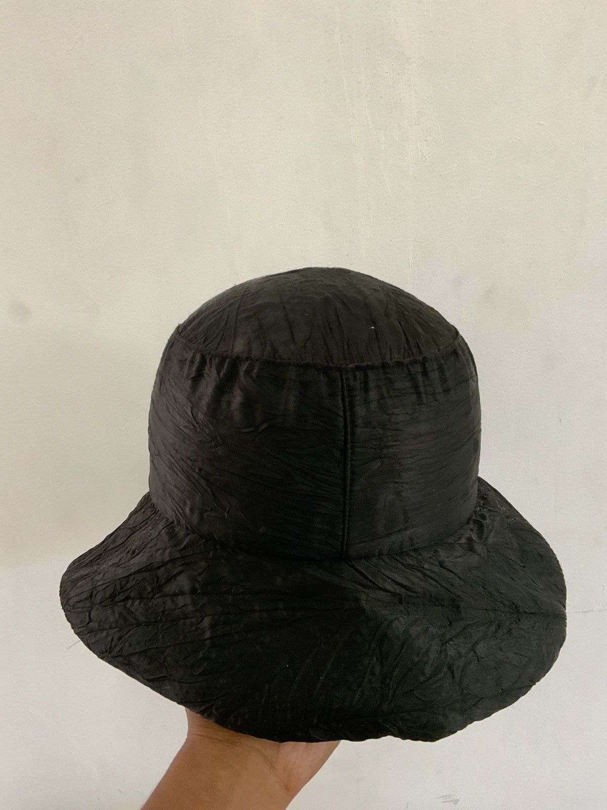 Vintage Vintage Twitching Black Bucket Hat Cap Size ONE SIZE - 5 Thumbnail