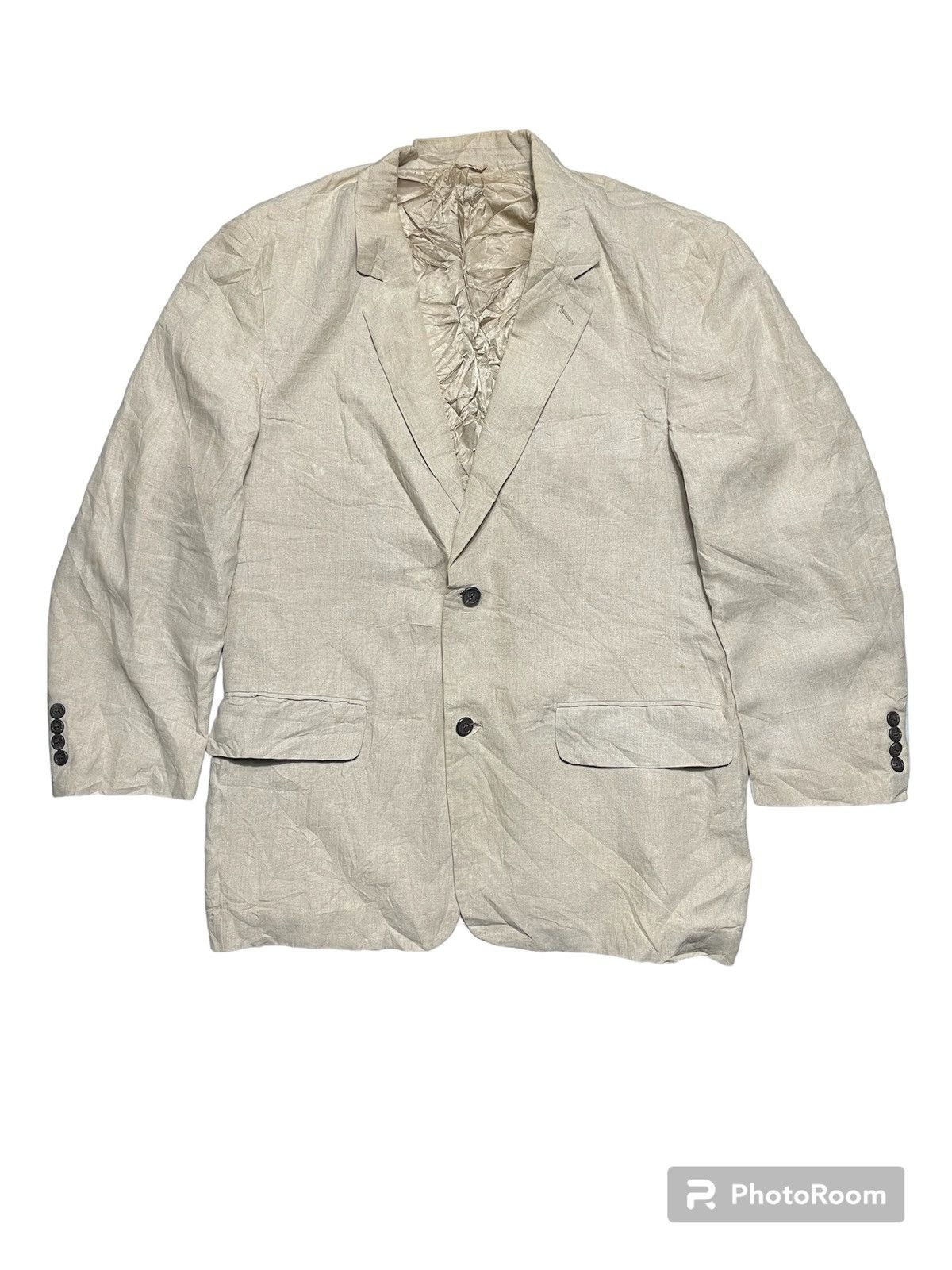J.Crew Linen Blazer