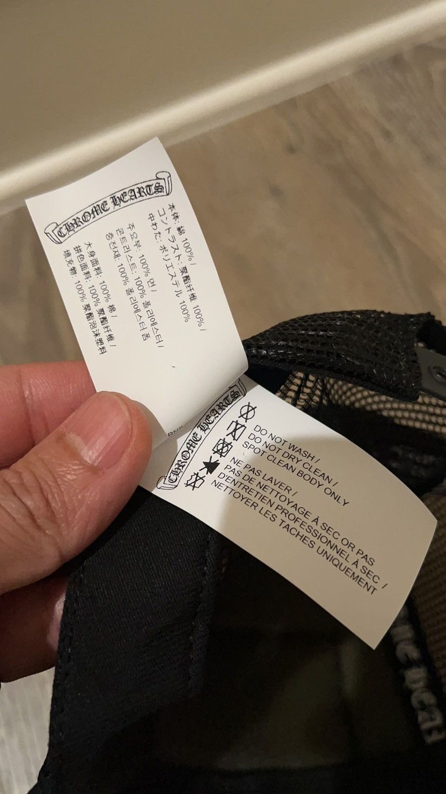 Chrome Hearts Chrome hearts aspen exclusive CH tucker Size ONE SIZE - 5 Thumbnail