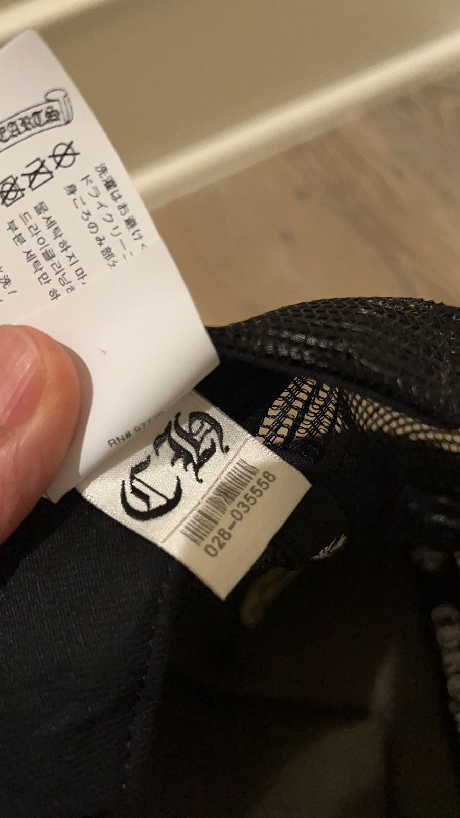 Chrome Hearts Chrome hearts aspen exclusive CH tucker Size ONE SIZE - 7 Thumbnail