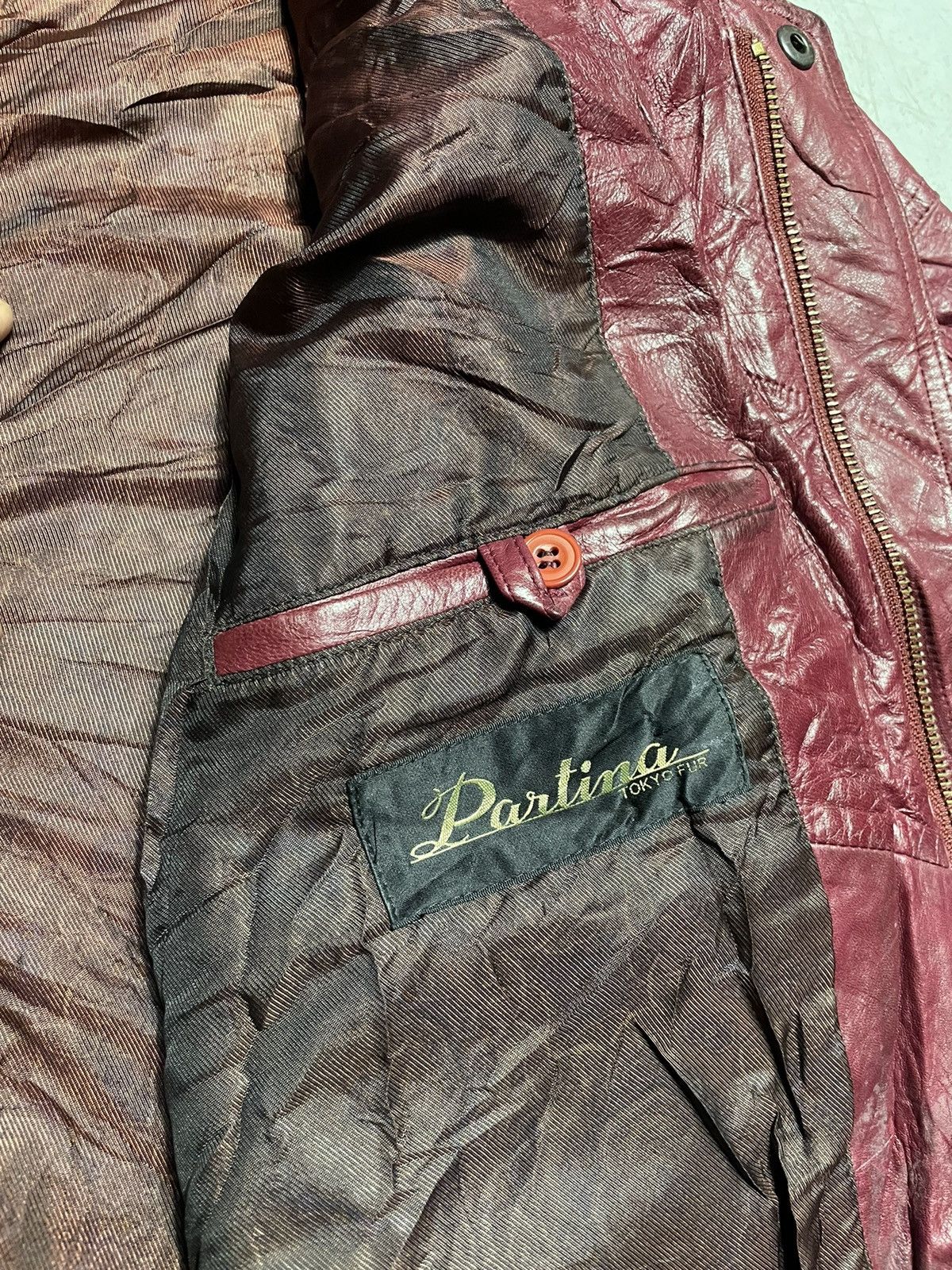 Japanese Brand × Vintage Aviator Jacket Genuine Leather Size US L / EU 52-54 / 3 - 5 Thumbnail