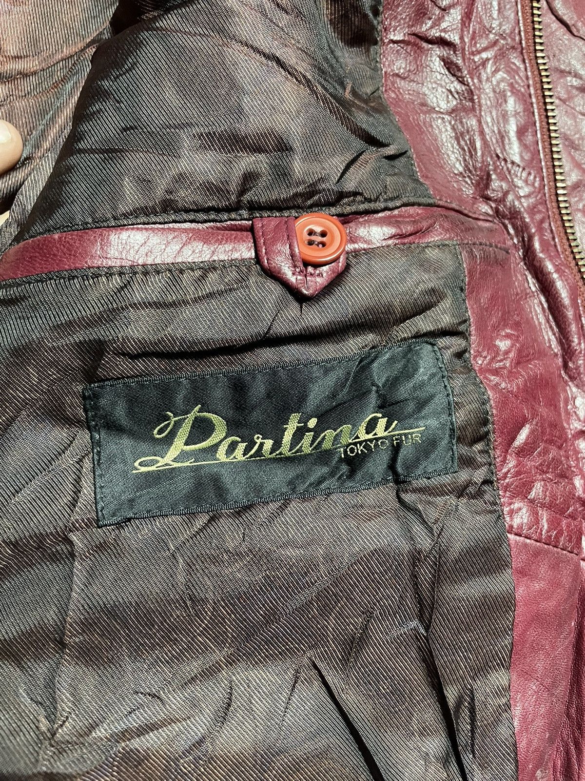 Japanese Brand × Vintage Aviator Jacket Genuine Leather Size US L / EU 52-54 / 3 - 3 Thumbnail
