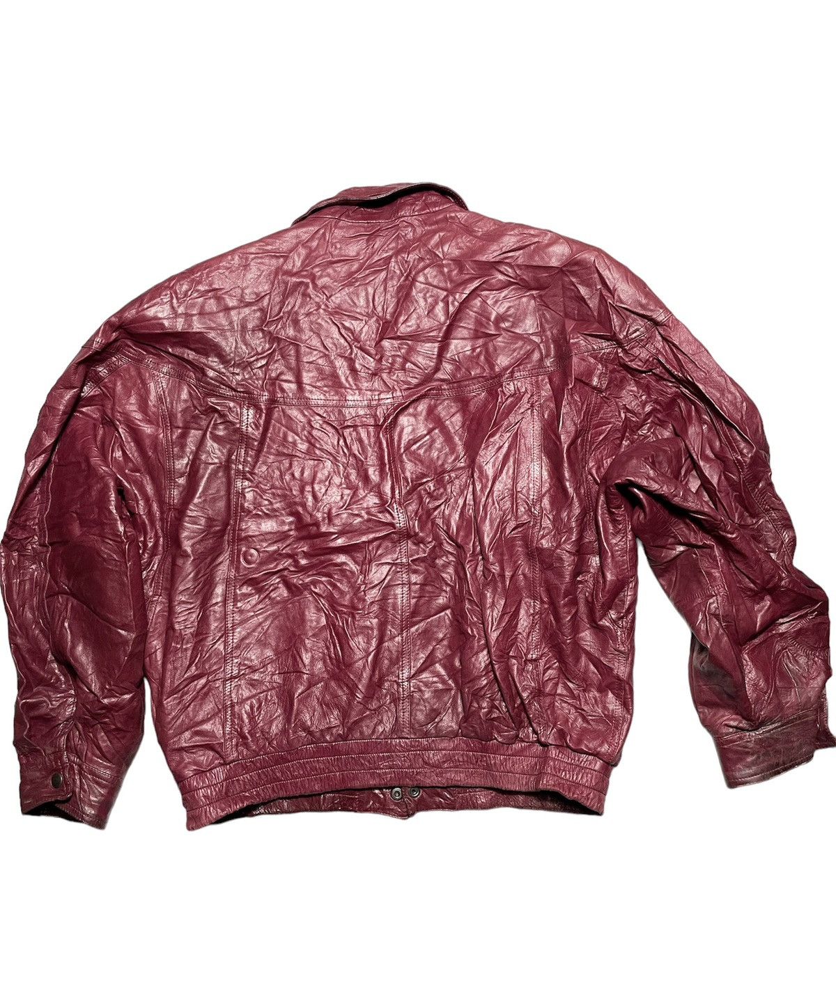 Japanese Brand × Vintage Aviator Jacket Genuine Leather Size US L / EU 52-54 / 3 - 2 Thumbnail