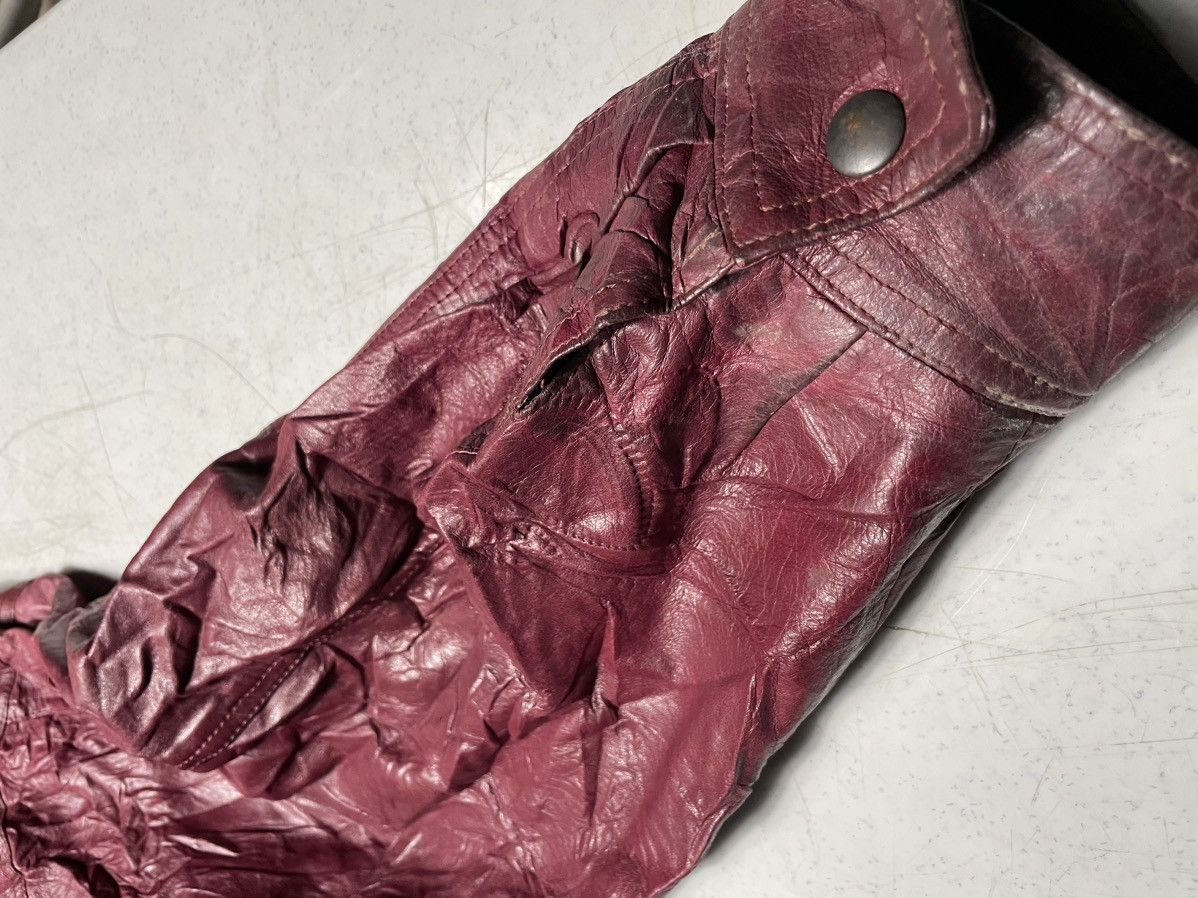 Japanese Brand × Vintage Aviator Jacket Genuine Leather Size US L / EU 52-54 / 3 - 12 Thumbnail