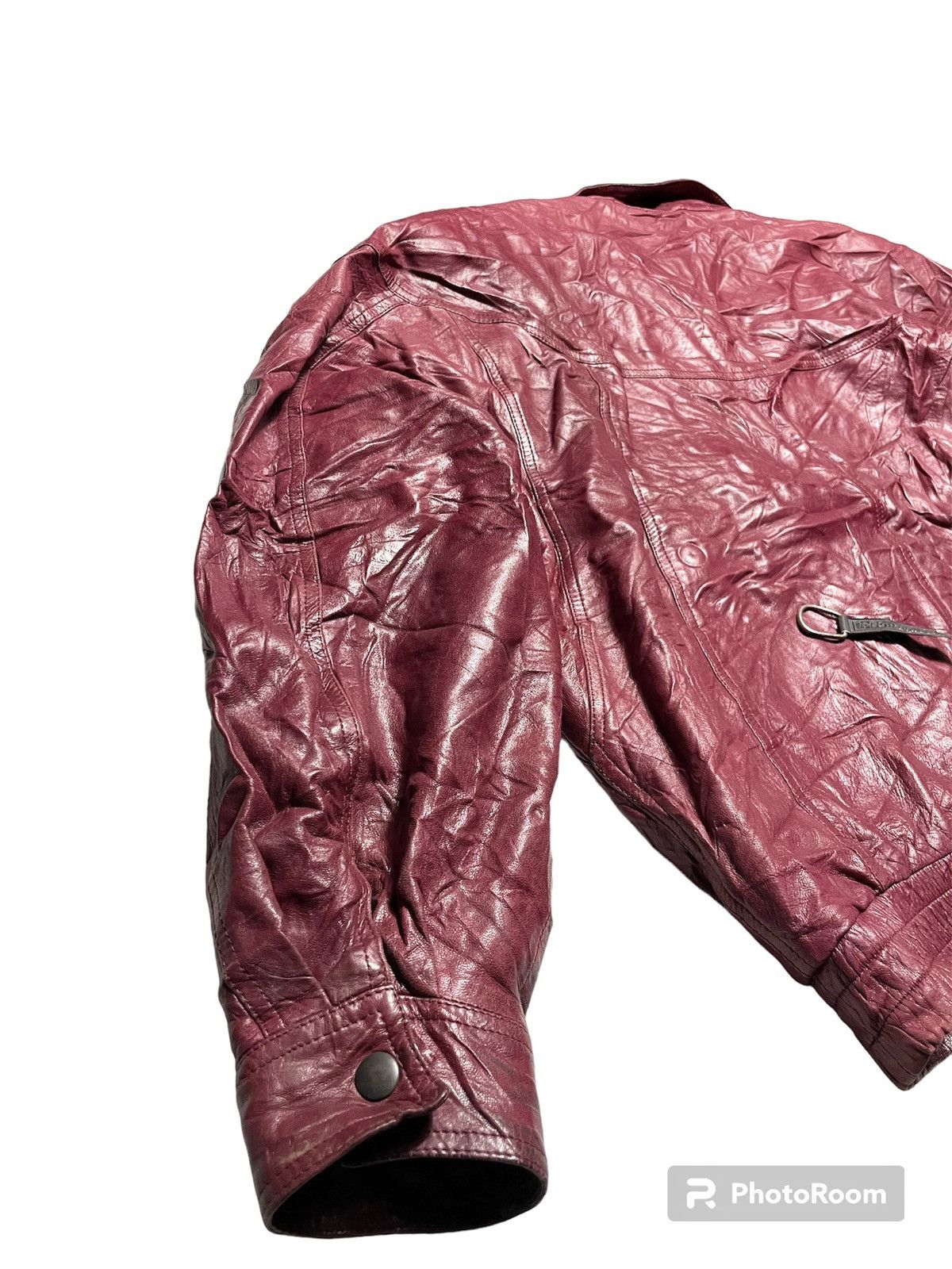 Japanese Brand × Vintage Aviator Jacket Genuine Leather Size US L / EU 52-54 / 3 - 6 Thumbnail