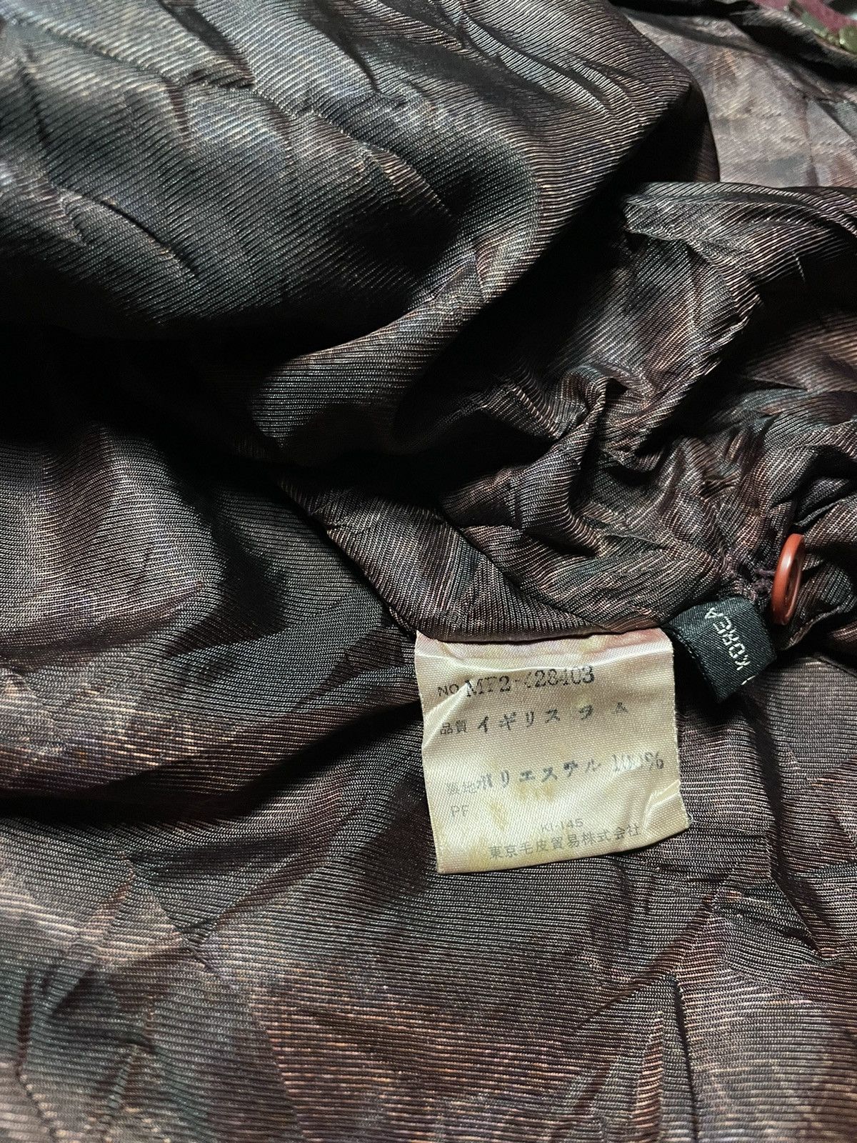 Japanese Brand × Vintage Aviator Jacket Genuine Leather Size US L / EU 52-54 / 3 - 11 Thumbnail