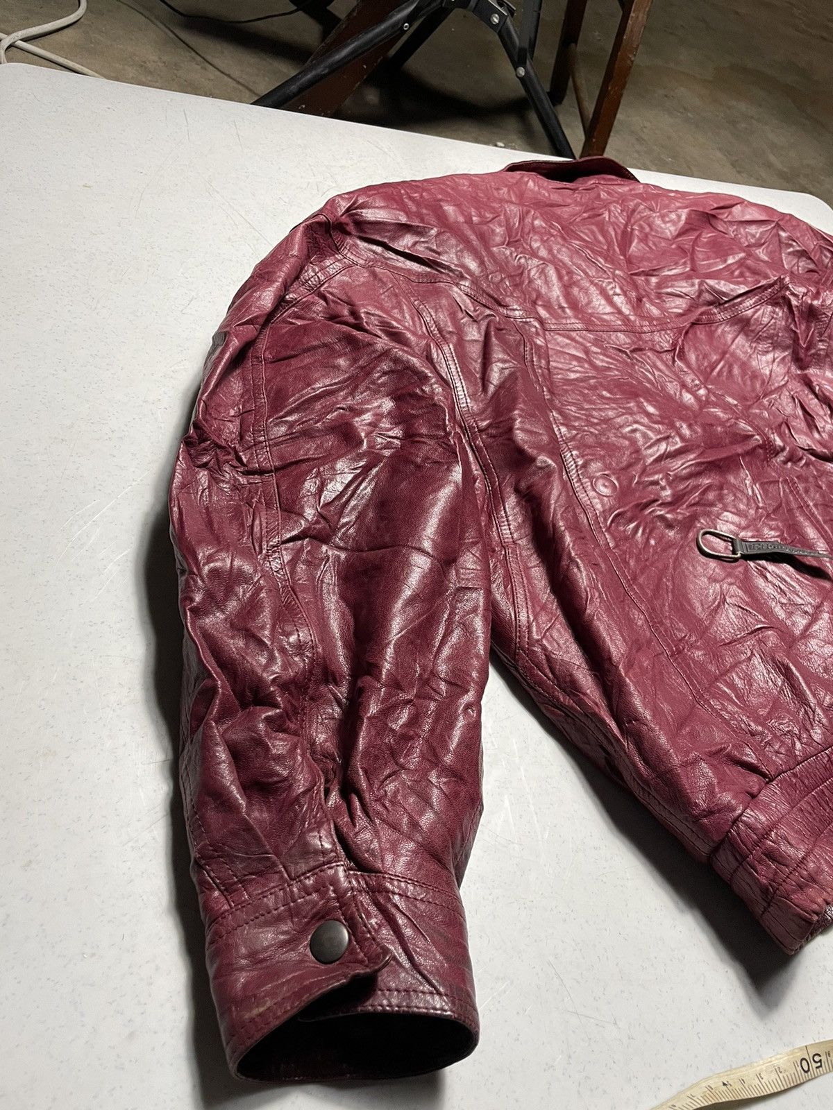 Japanese Brand × Vintage Aviator Jacket Genuine Leather Size US L / EU 52-54 / 3 - 14 Thumbnail