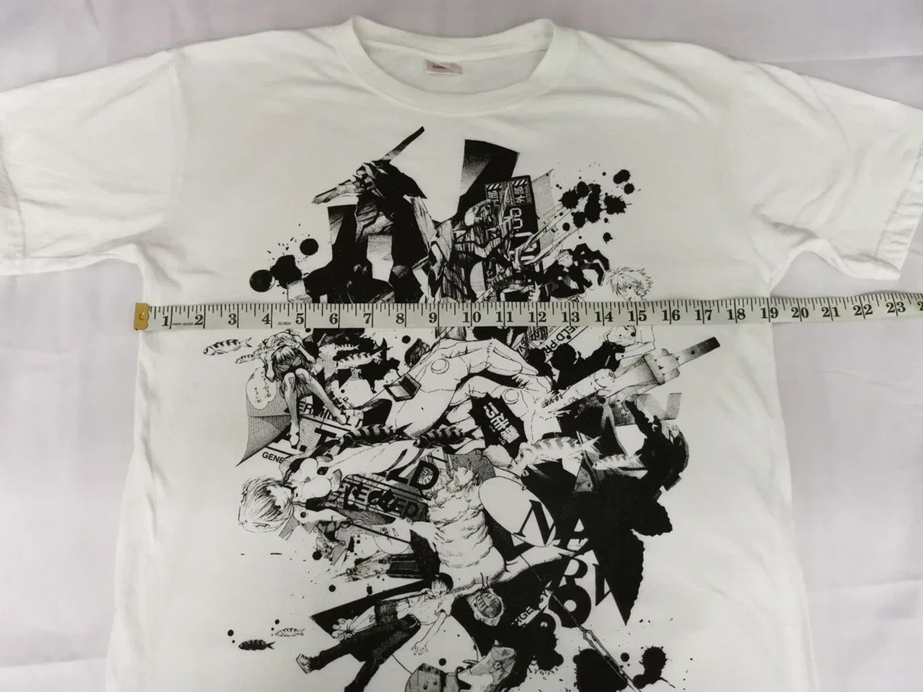 Anime Vintage Evangelion Japan Anime Tee Akira Sailormoon Size US M / EU 48-50 / 2 - 5 Thumbnail