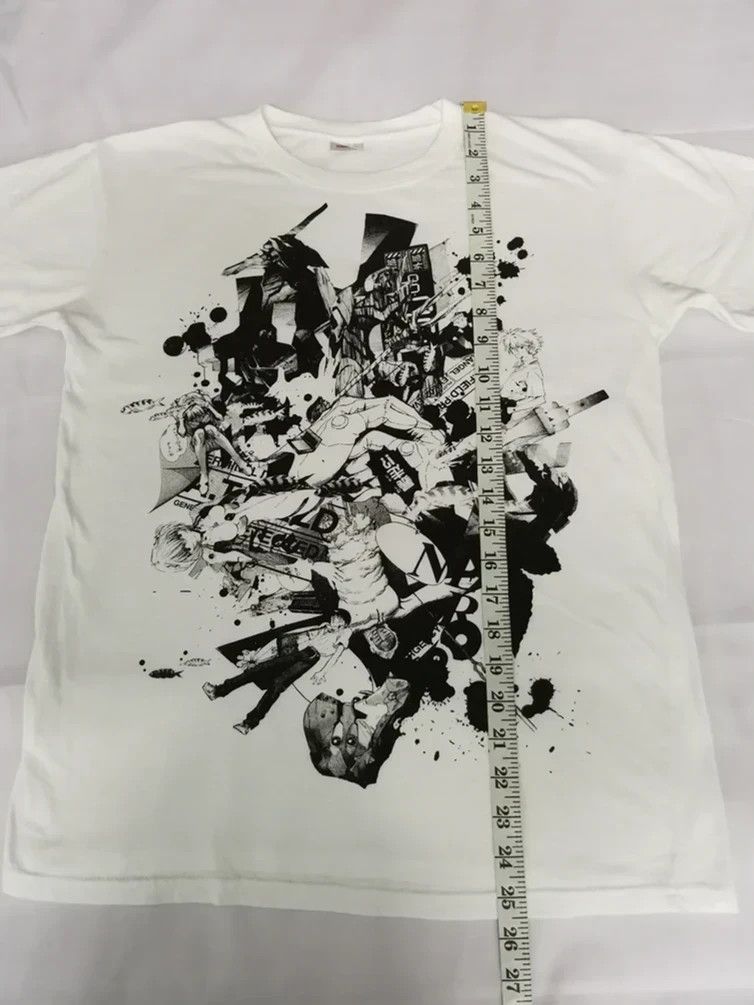 Anime Vintage Evangelion Japan Anime Tee Akira Sailormoon Size US M / EU 48-50 / 2 - 6 Thumbnail