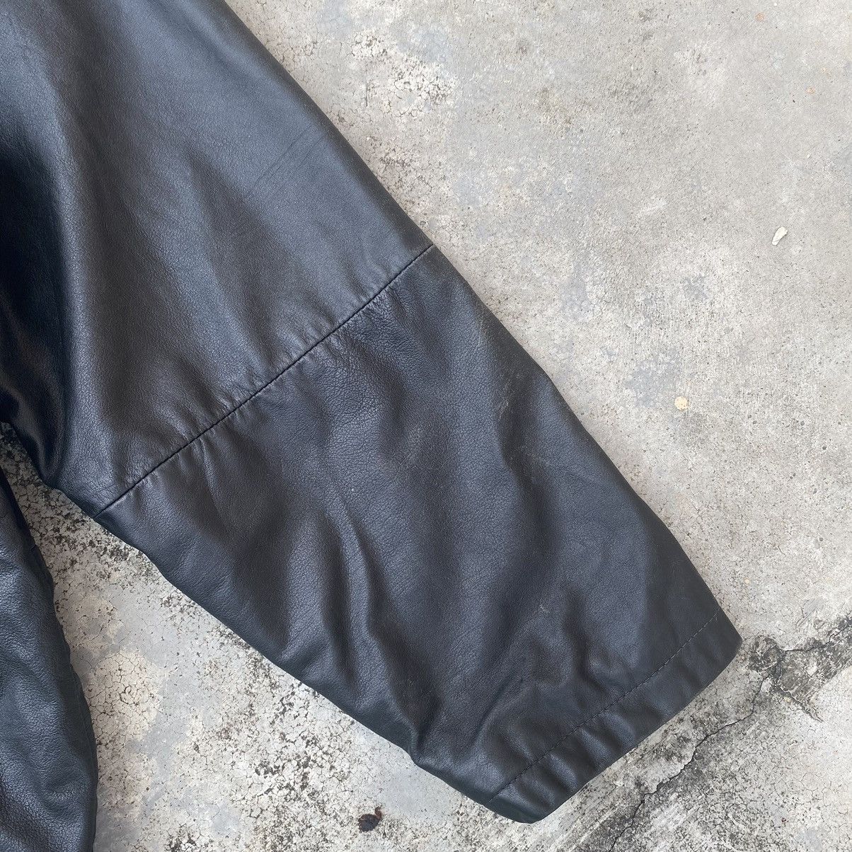 Genuine Leather Vintage Reserve Button Up Genuine Leather Jacket Size US XL / EU 56 / 4 - 13 Thumbnail