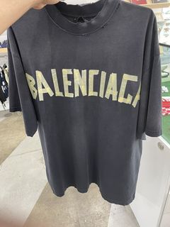 Men's Balenciaga Short Sleeve T Shirts | Grailed