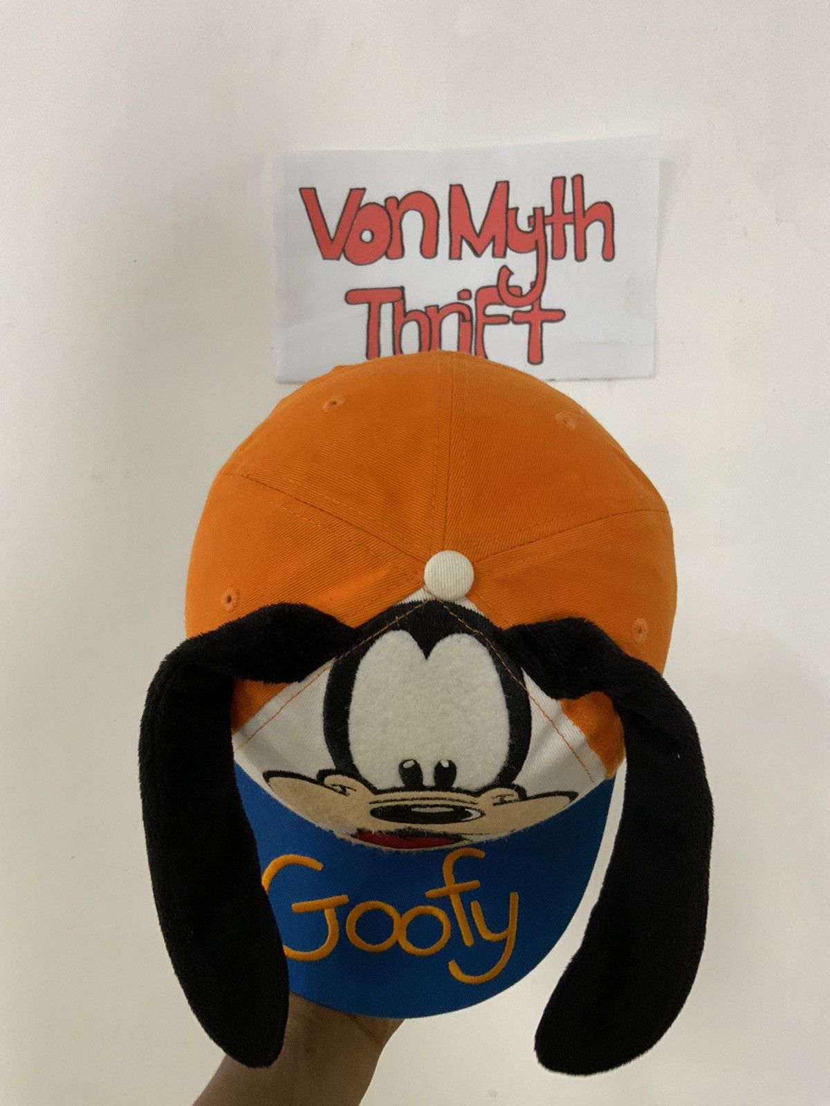 Disney Goofy Big Logo Disney Hat Size ONE SIZE - 6 Thumbnail