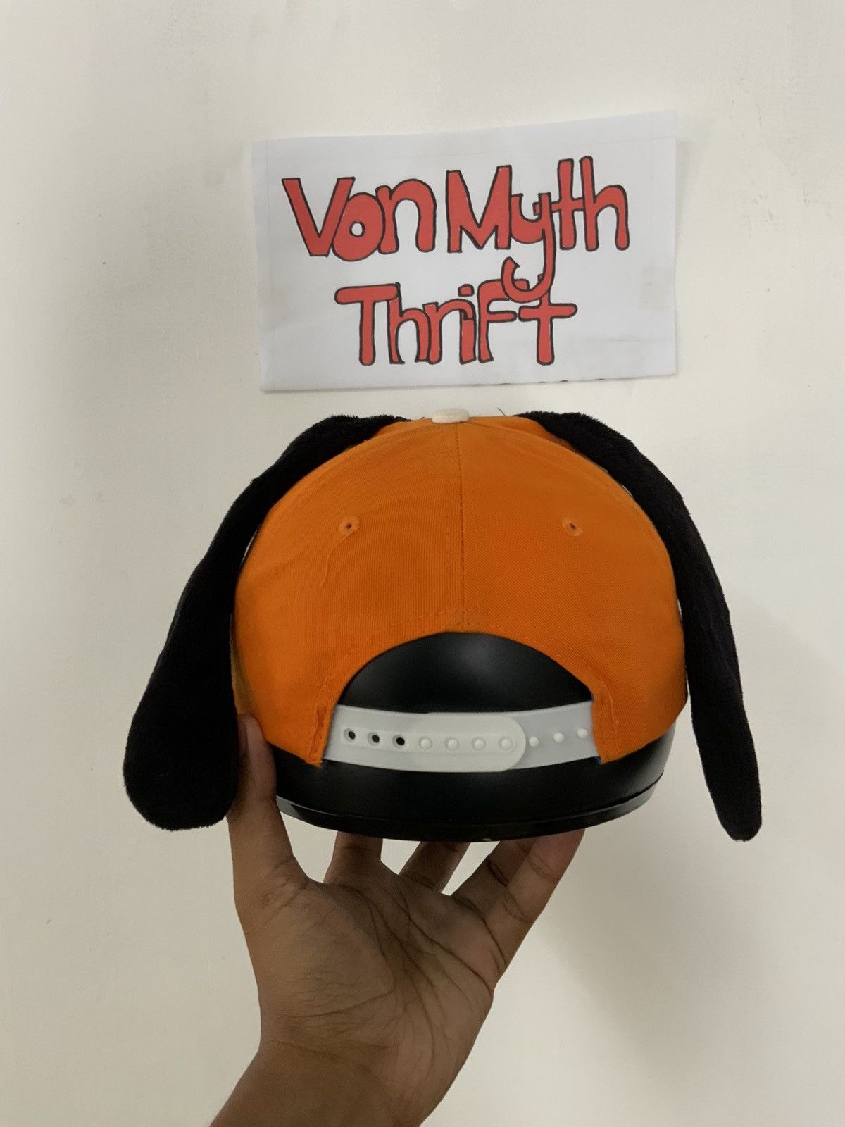 Disney Goofy Big Logo Disney Hat Size ONE SIZE - 3 Thumbnail