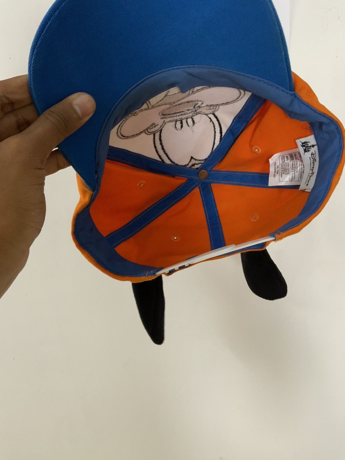 Disney Goofy Big Logo Disney Hat Size ONE SIZE - 9 Thumbnail