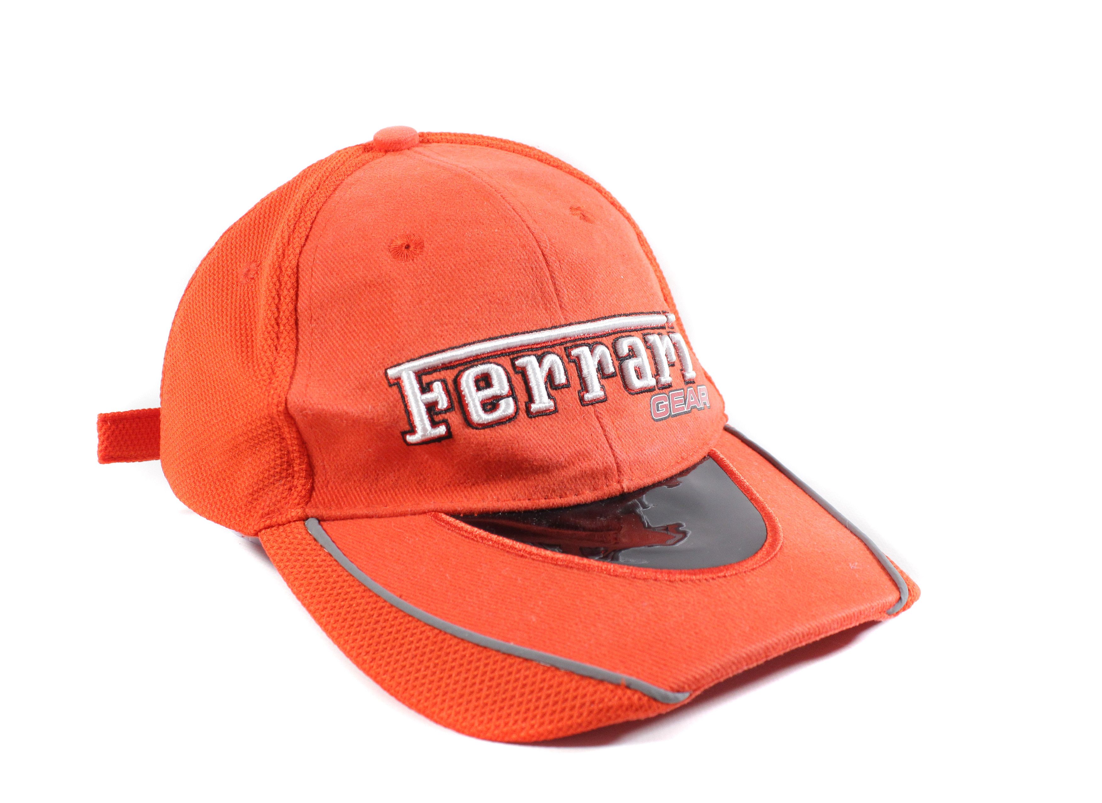 Ferrari 90S Big Logo Cap Size ONE SIZE - 1 Thumbnail