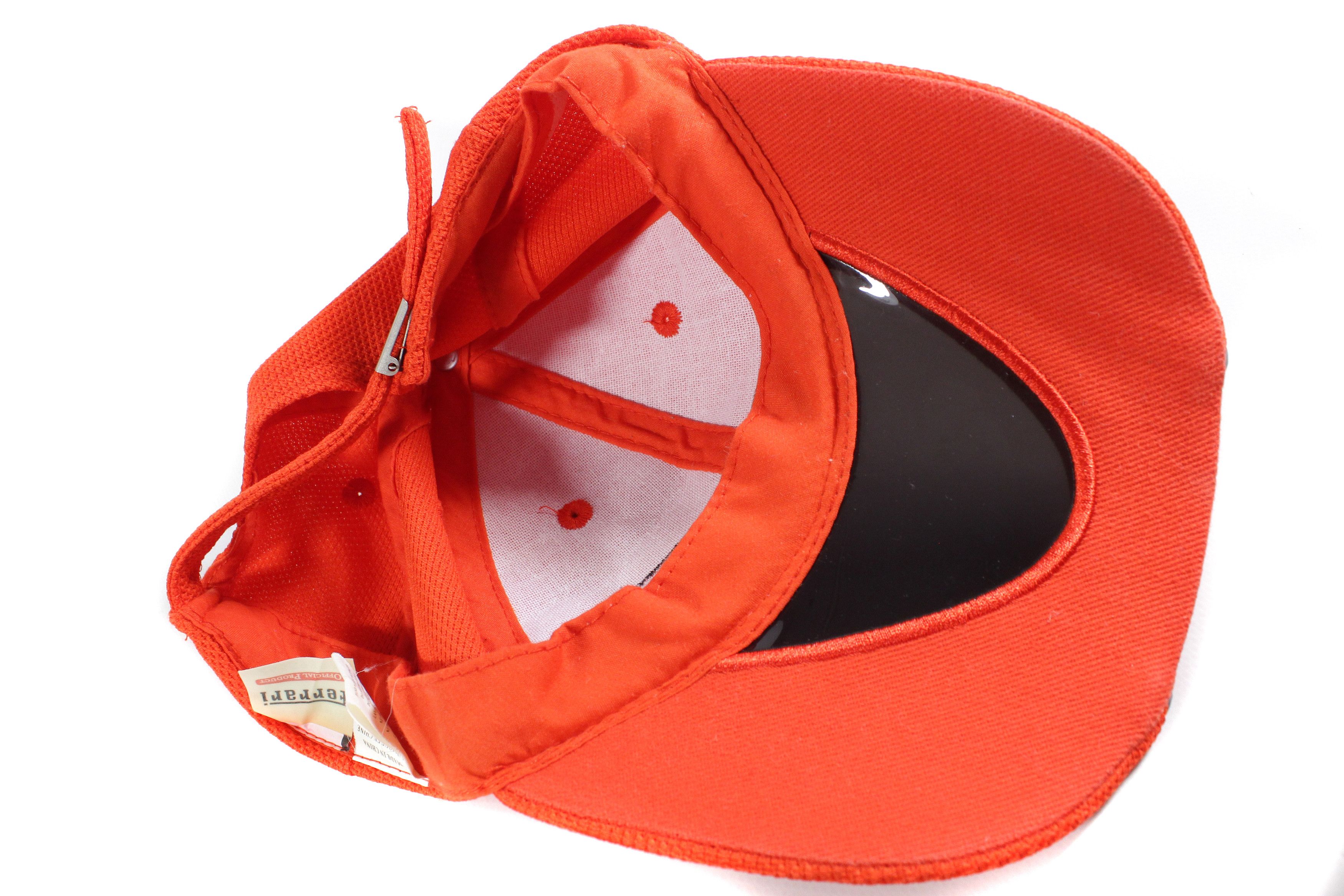 Ferrari 90S Big Logo Cap Size ONE SIZE - 5 Thumbnail