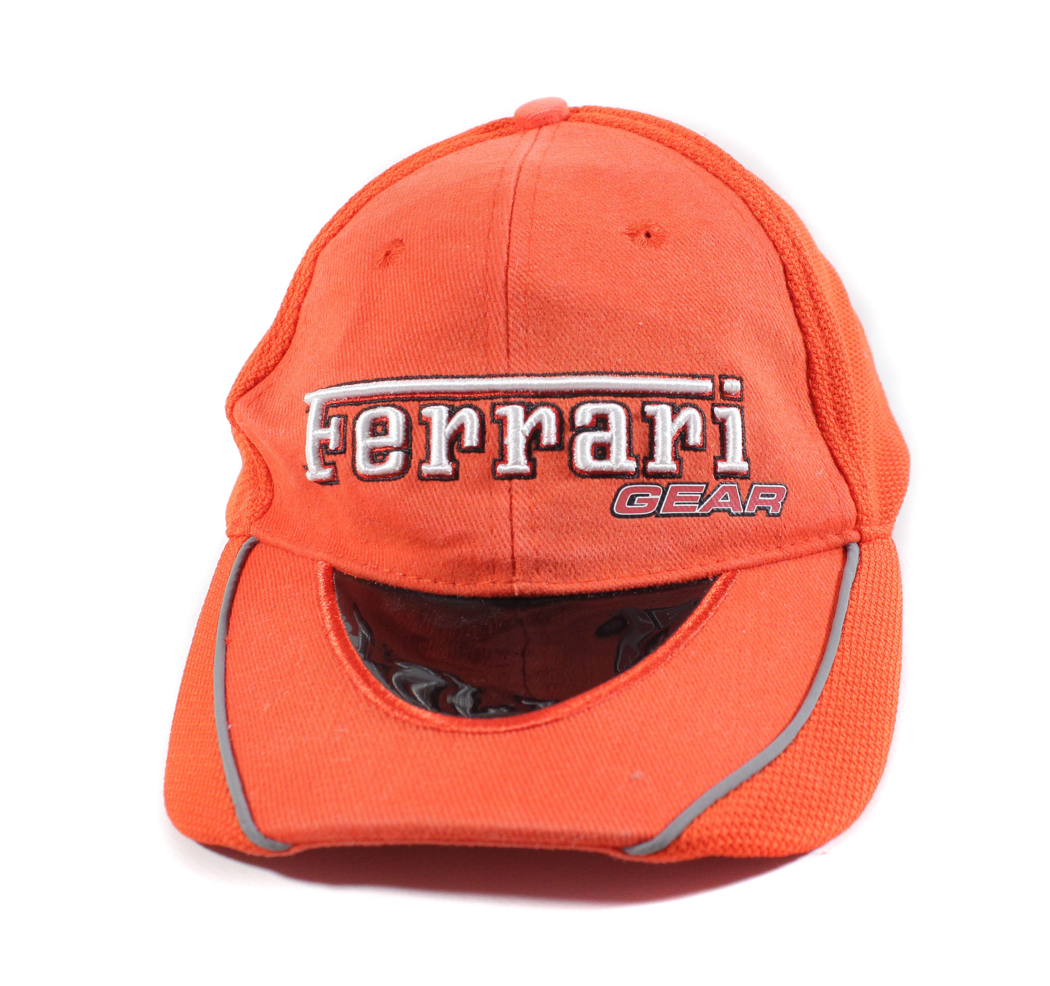 Ferrari 90S Big Logo Cap Size ONE SIZE - 2 Thumbnail