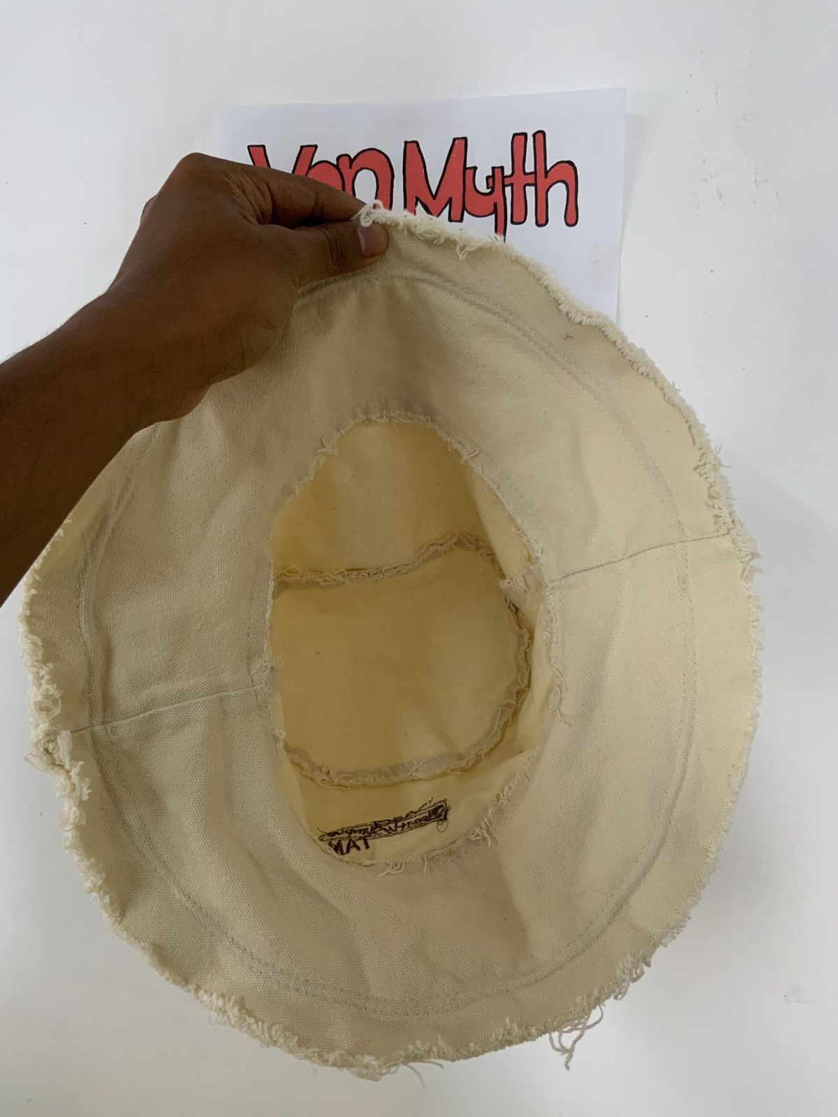 Hat Club Uare The Reason Distressed Hat Size ONE SIZE - 7 Thumbnail