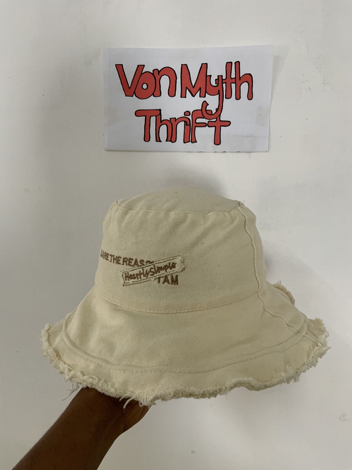 Hat Club Uare The Reason Distressed Hat Size ONE SIZE - 1 Thumbnail